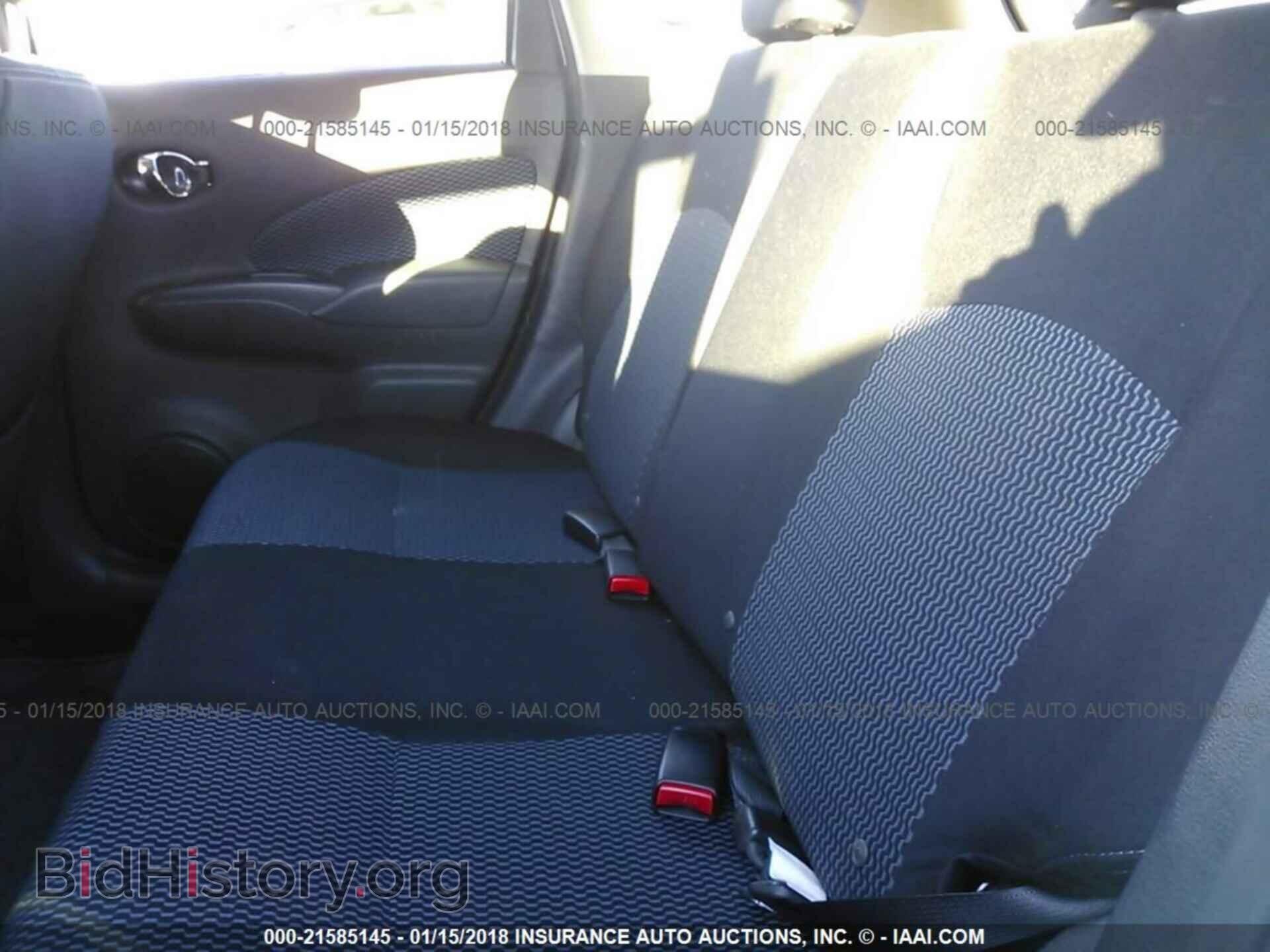 2016 Nissan Versa note - VIN: 3N1CE2CP8GL388937 - Фото 8