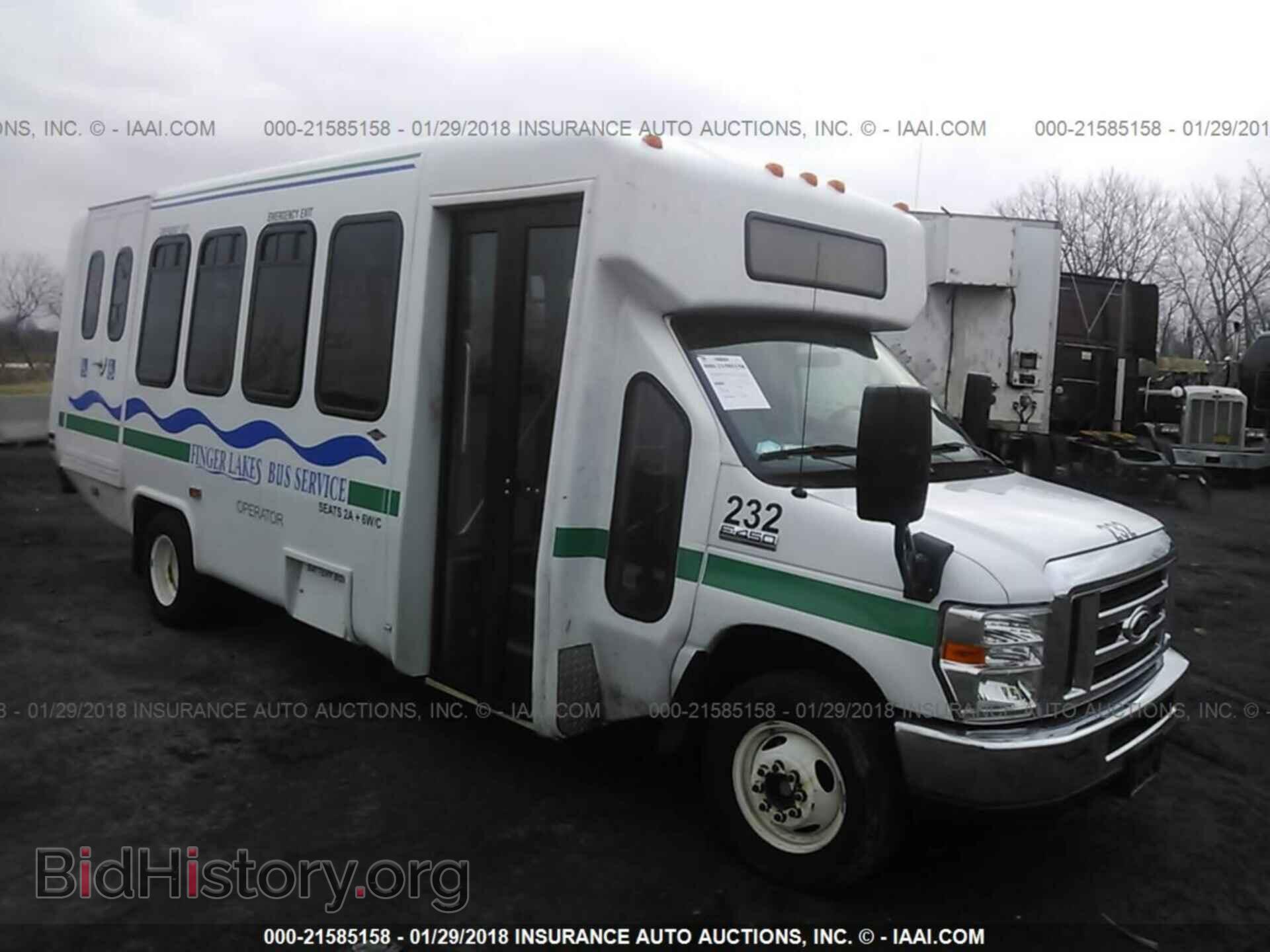 Фотография 1FDFE4FS3FDA10577 - Ford Econoline 2015