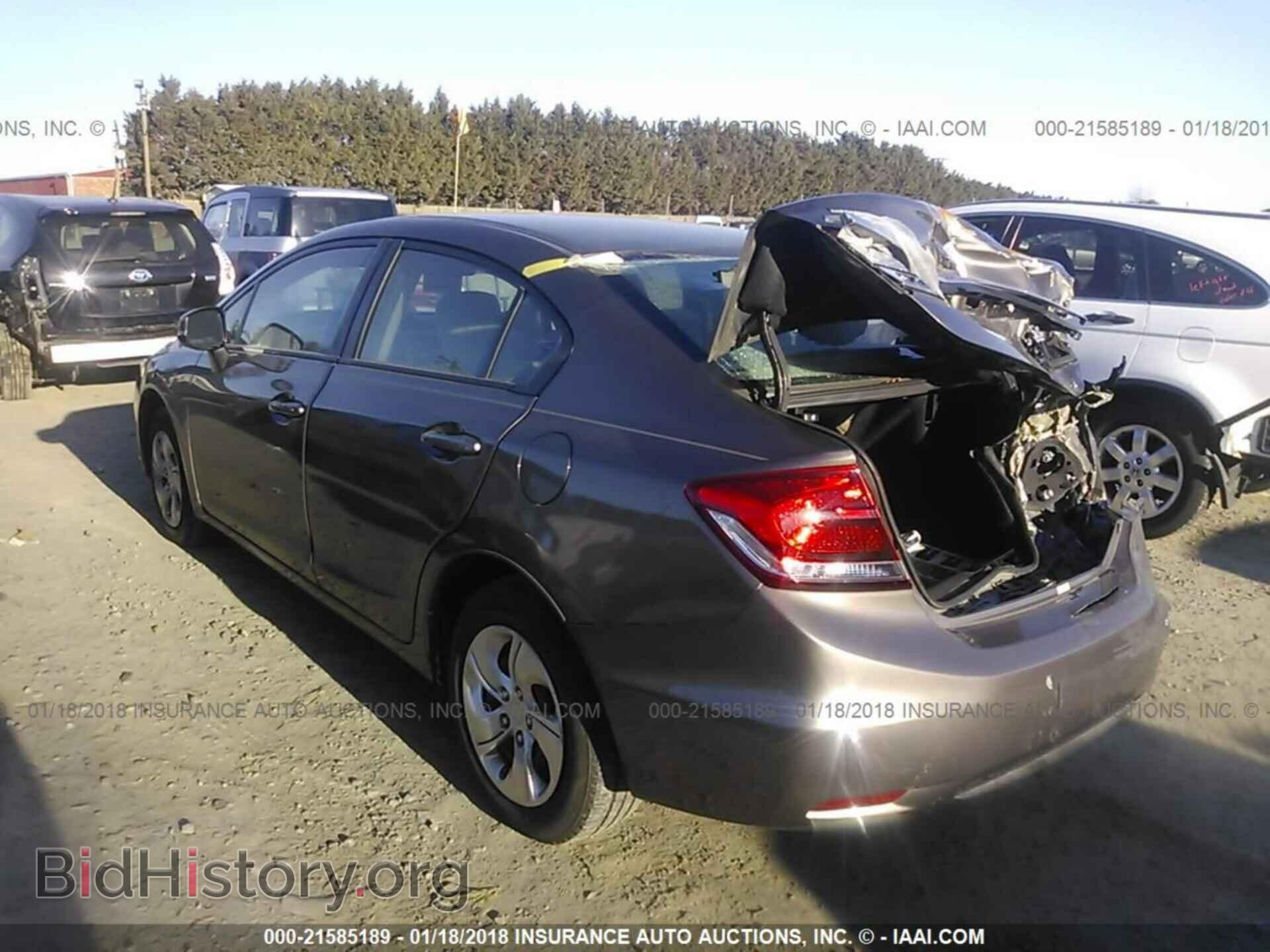 2013 Honda Civic - VIN: 2HGFB2F58DH546633 - Фото 3