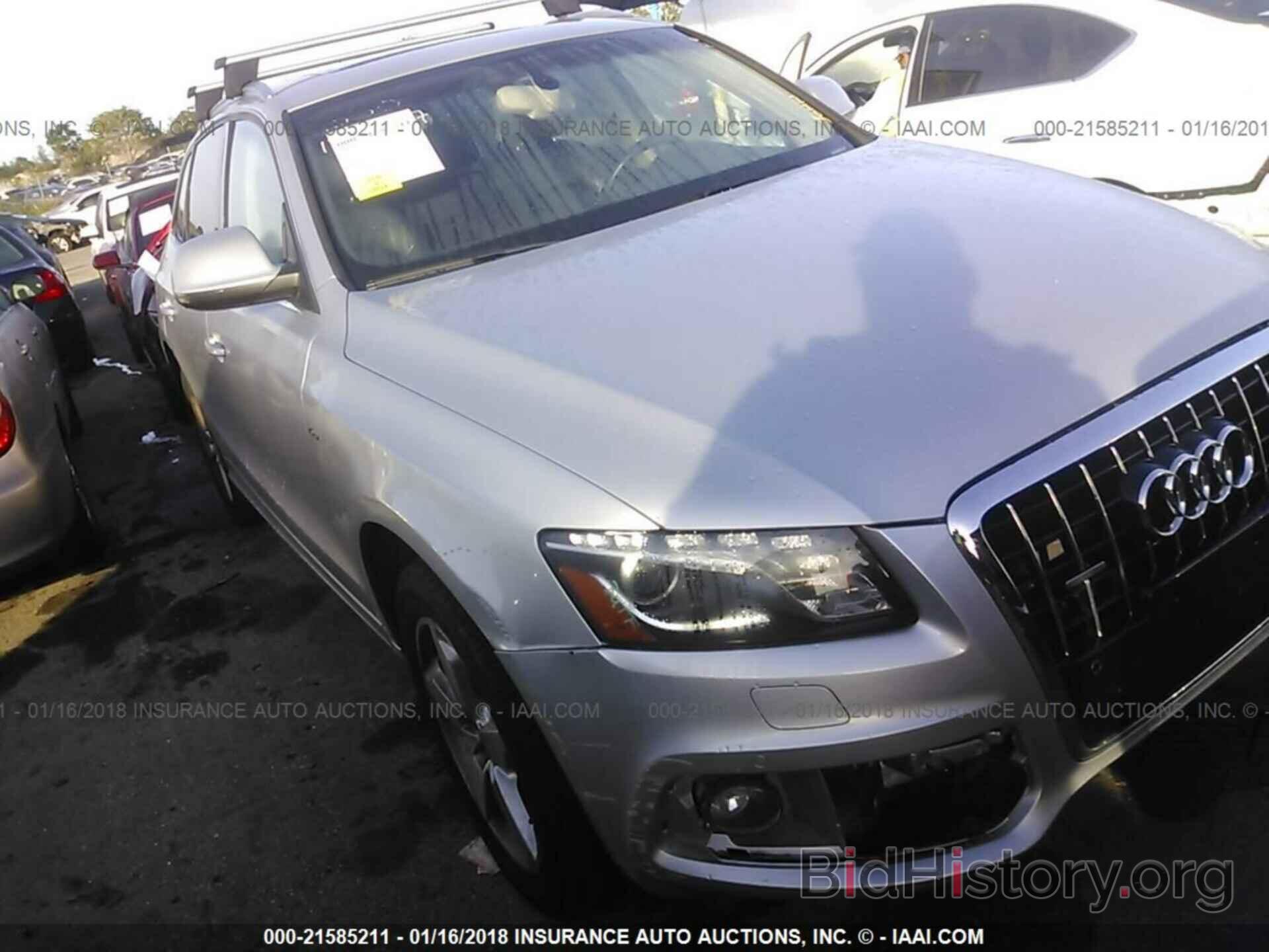 Photo WA1DKAFP2CA004890 - Audi Q5 2012