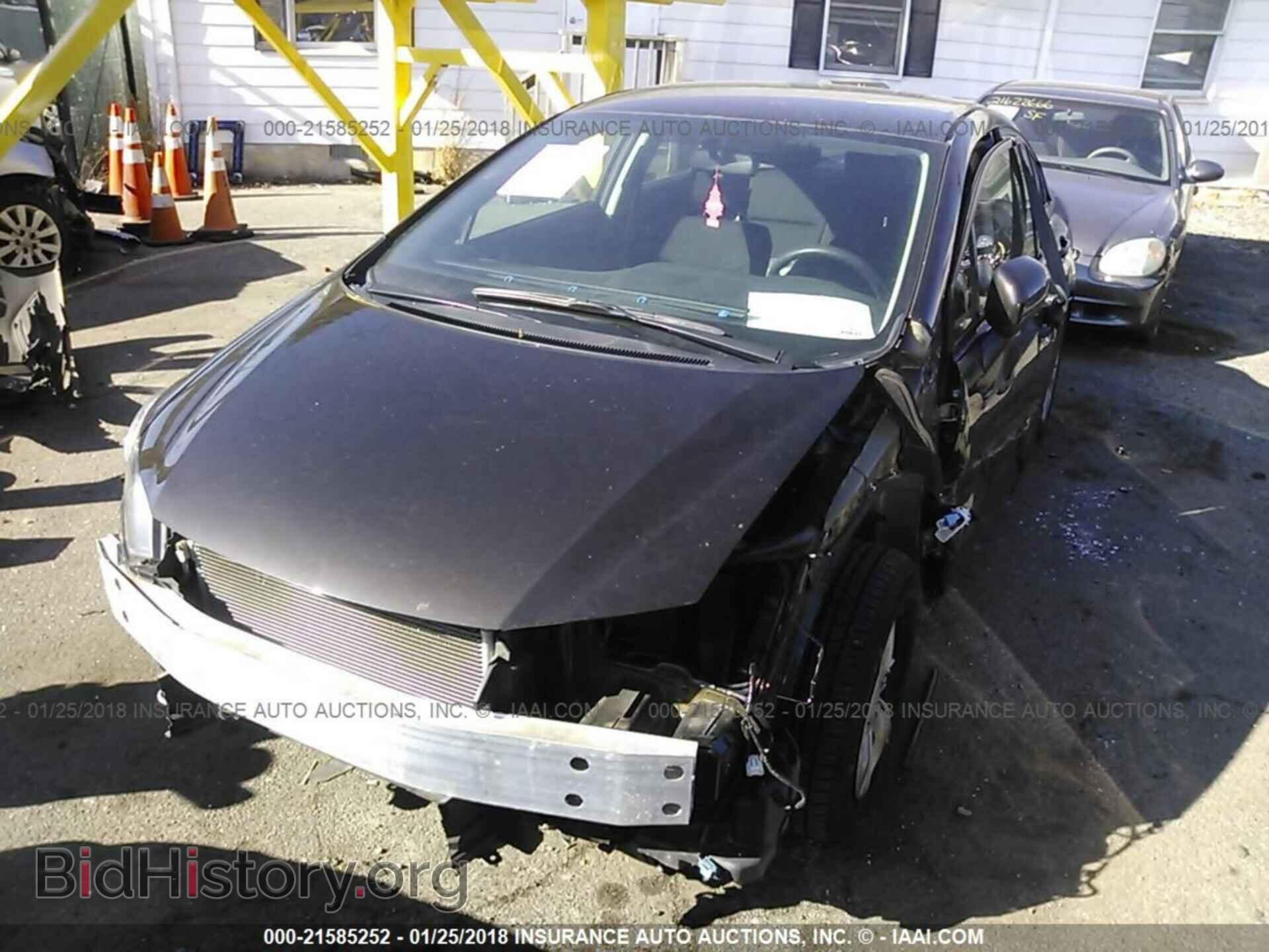 2014 Honda Civic - VIN: 2HGFB2F5XEH513800 - Фото 2