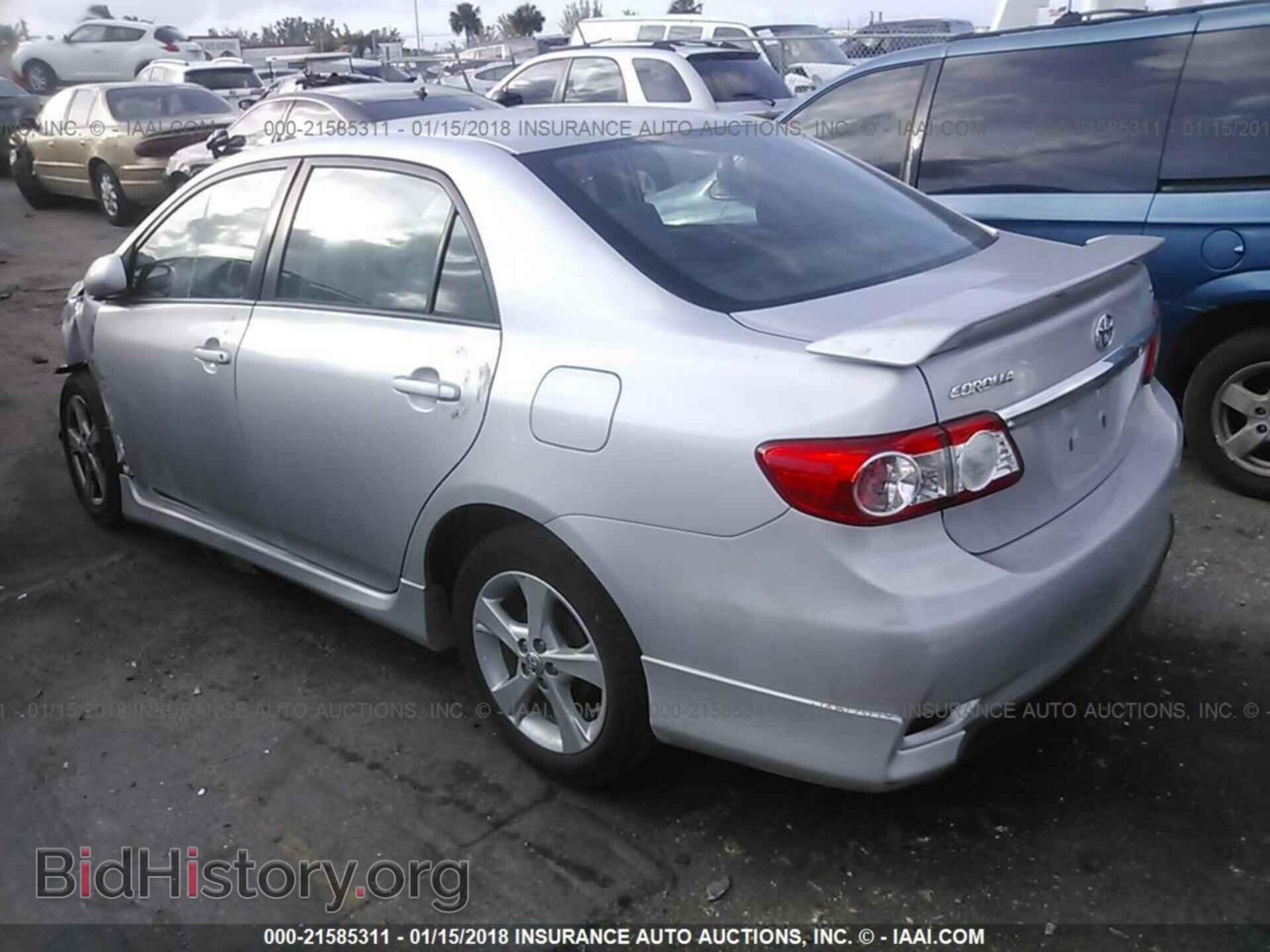 2011 Toyota Corolla - VIN: 2T1BU4EE7BC707517 - Фото 3