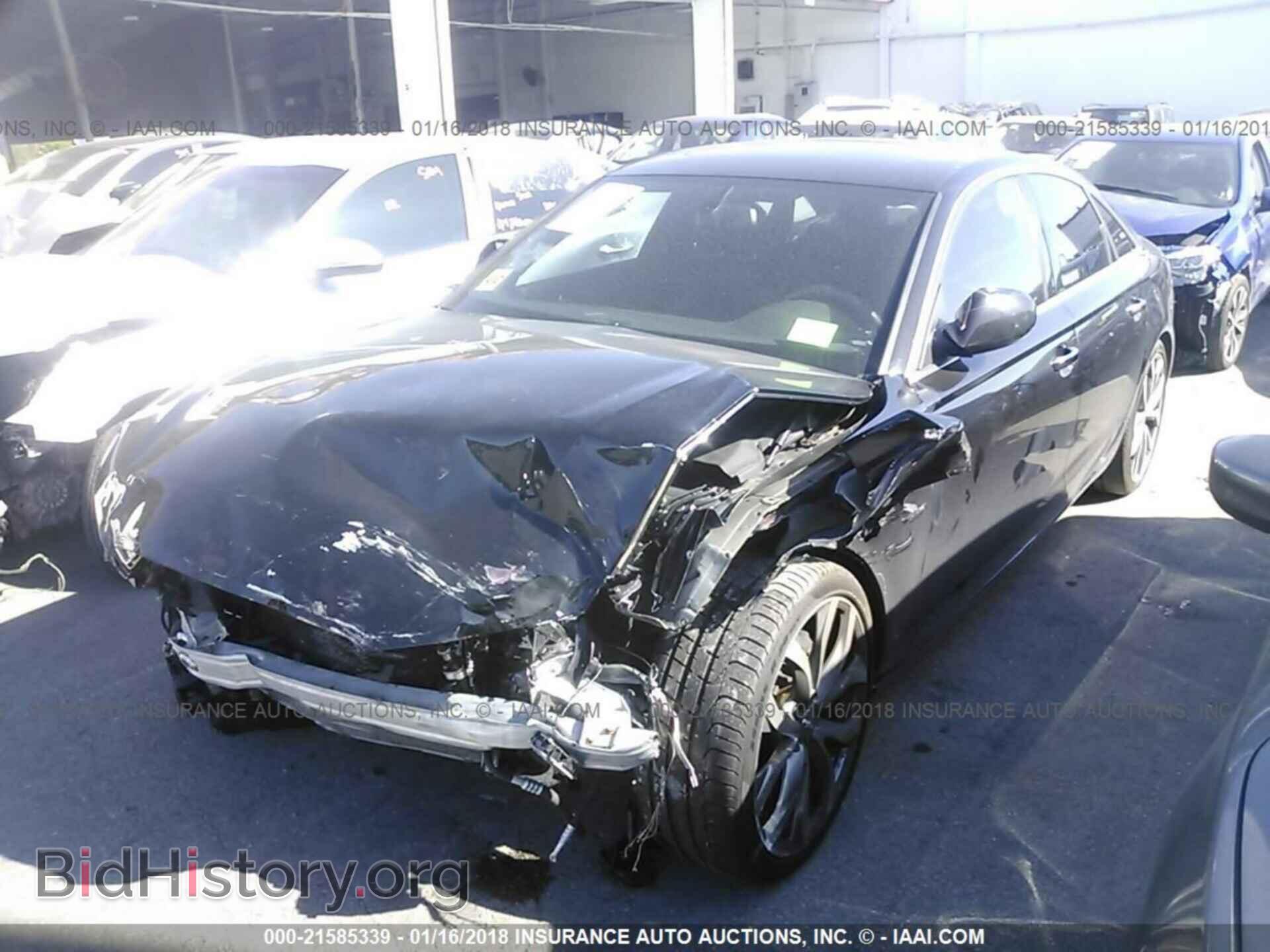 2014 Audi A6 - VIN: WAUGFAFC8EN071698 - Фото 2