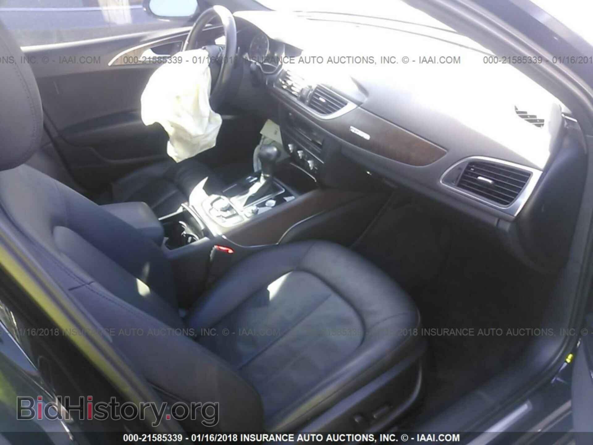 2014 Audi A6 - VIN: WAUGFAFC8EN071698 - Фото 5