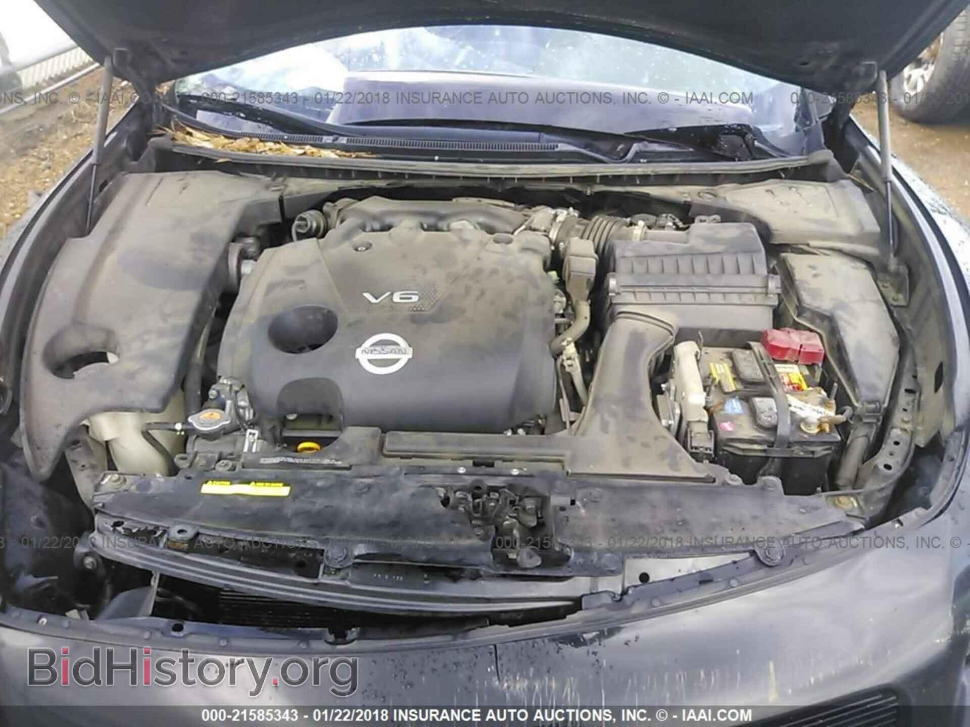 2011 Nissan Maxima - VIN: 1N4AA5AP6BC855108 - Фото 10
