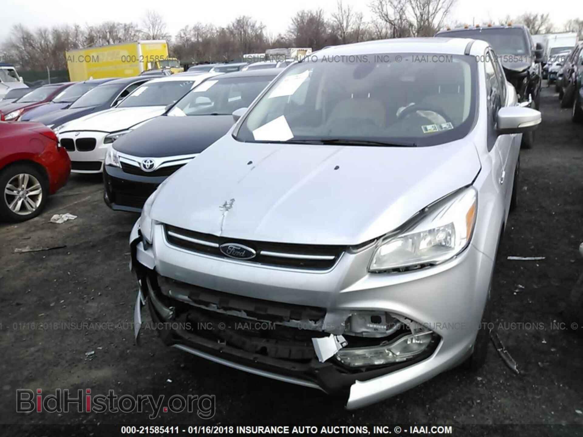 2013 Ford Escape - VIN: 1FMCU0HX3DUB50178 - Фото 6