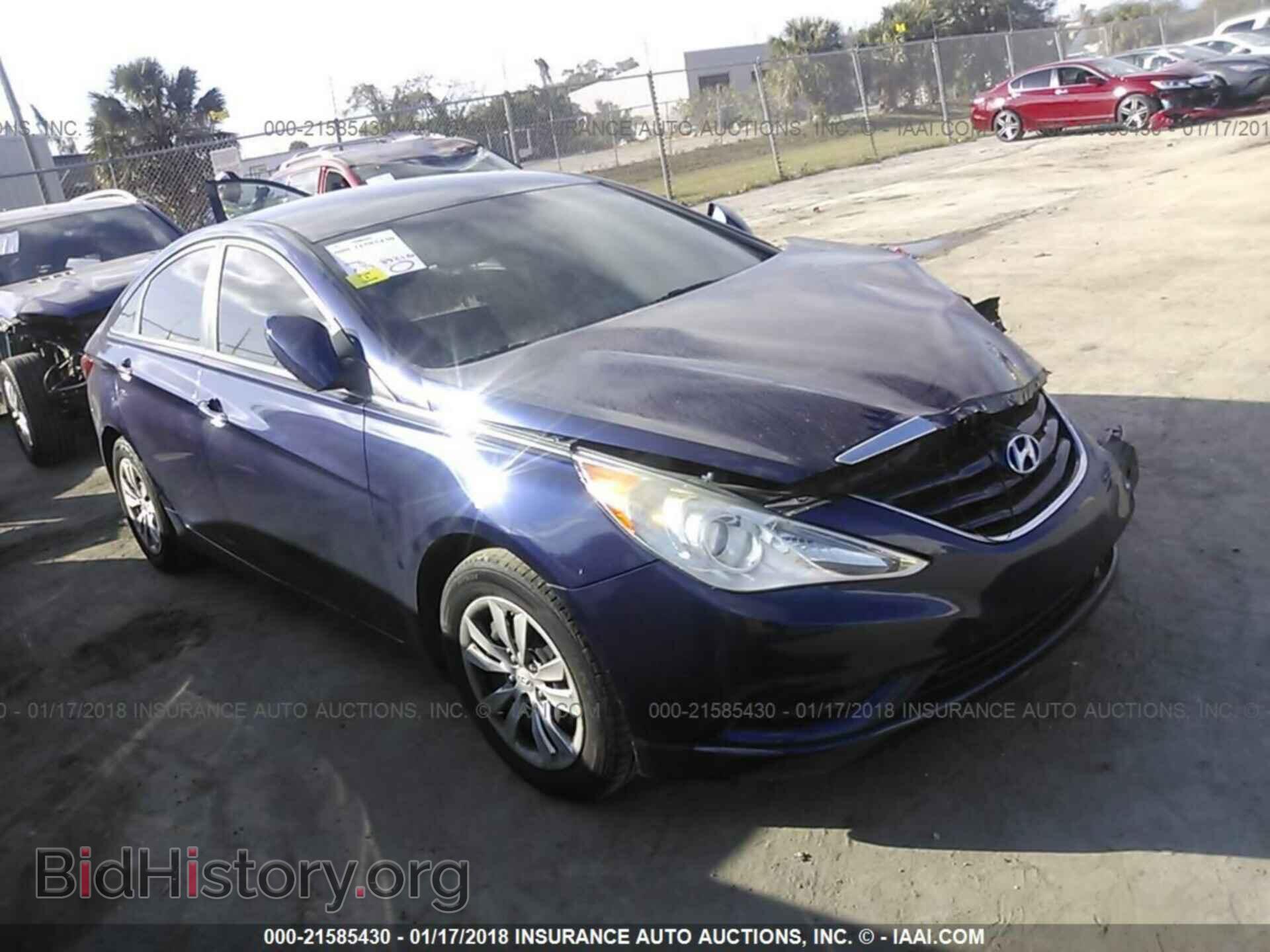 Фотография 5NPEB4AC4CH493088 - Hyundai Sonata 2012
