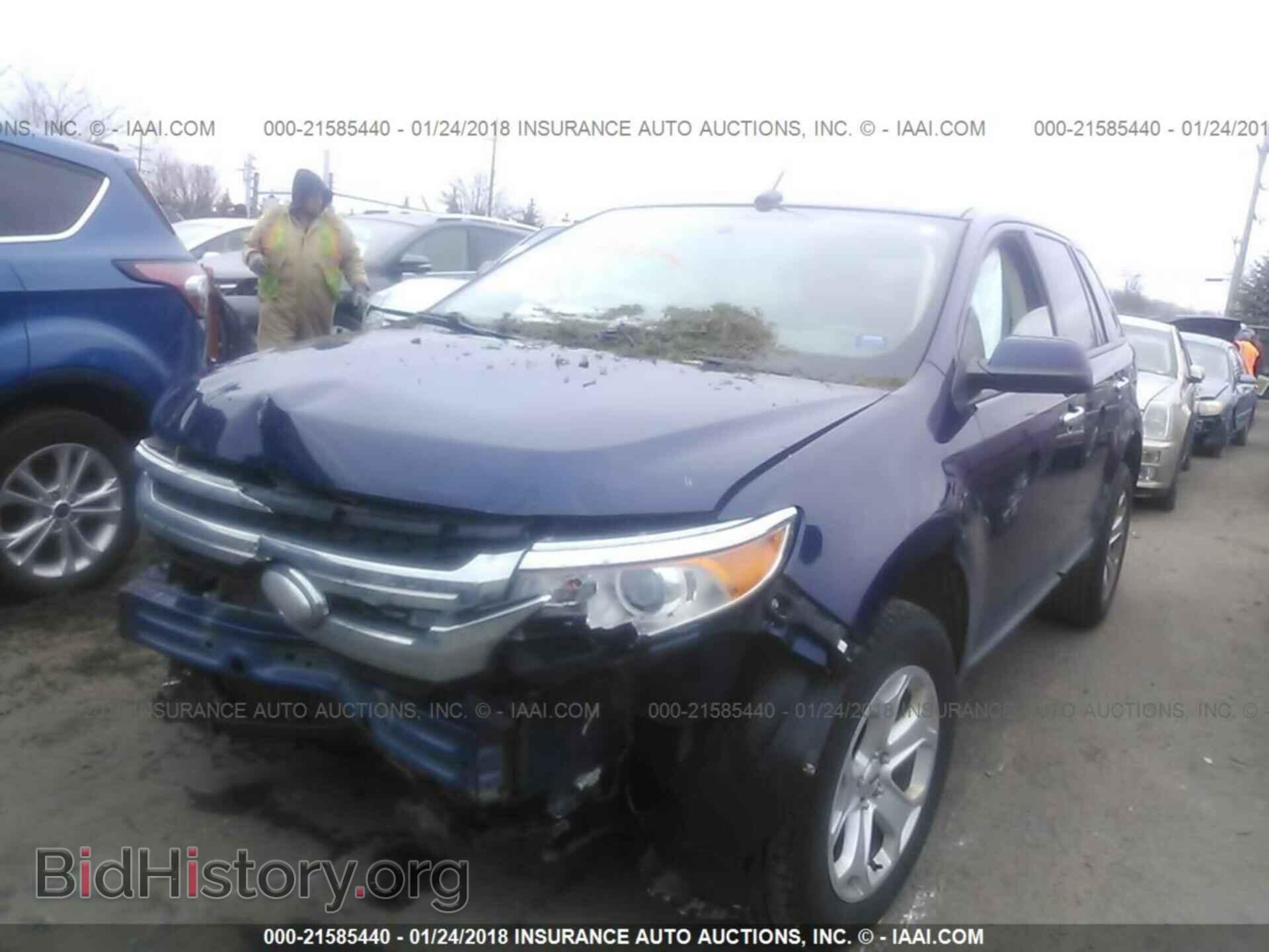 2011 Ford Edge - VIN: 2FMDK4JC4BBB47544 - Фото 2