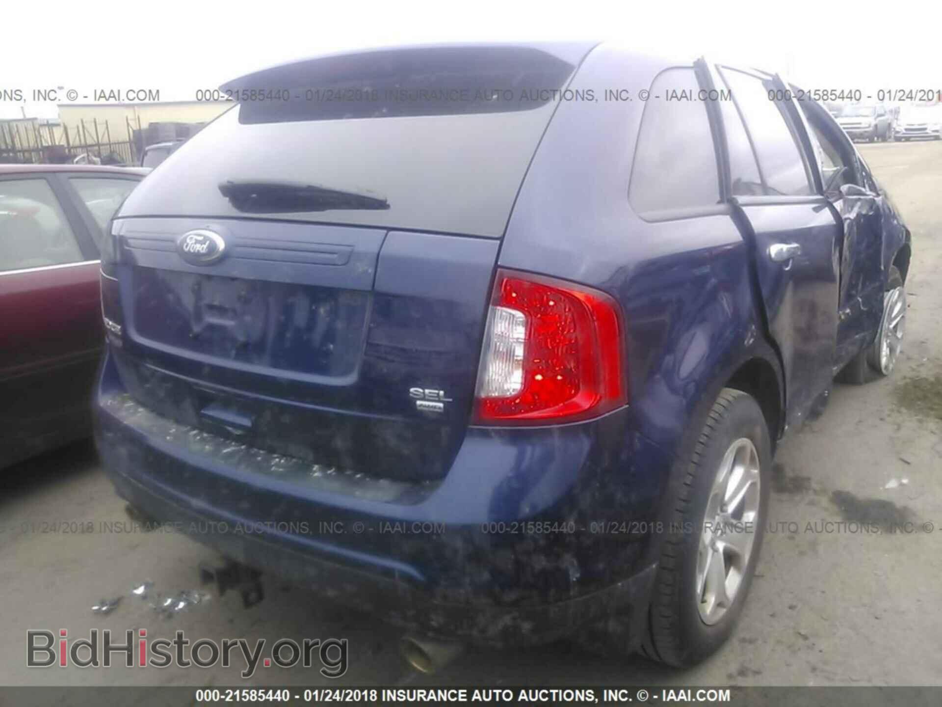 2011 Ford Edge - VIN: 2FMDK4JC4BBB47544 - Фото 4