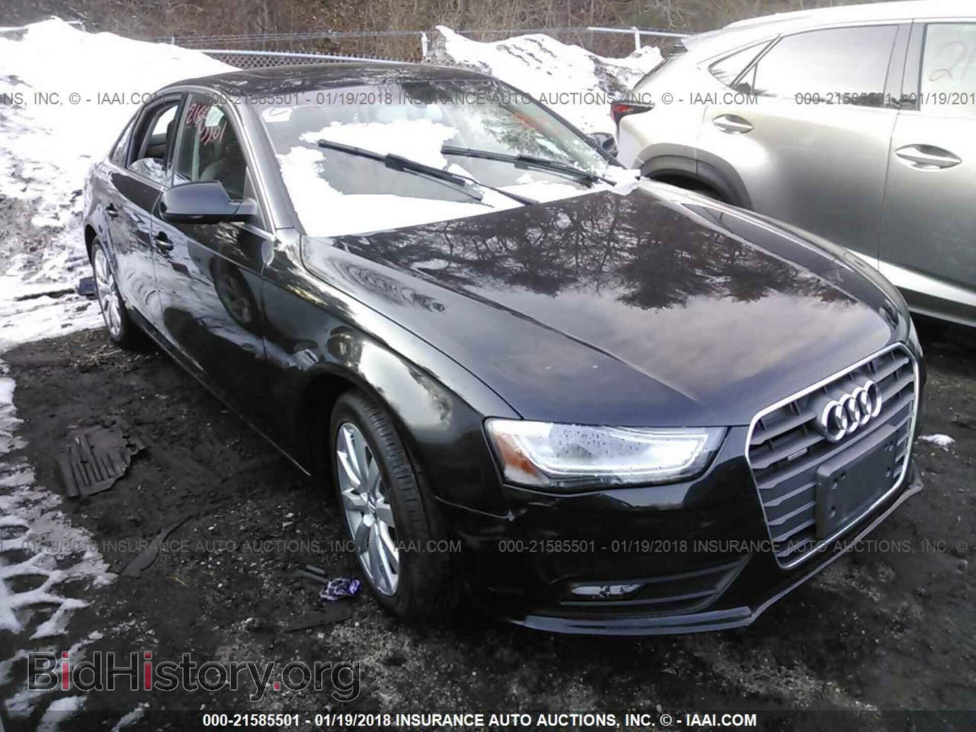 Фотография WAUBFAFL6DN005868 - Audi A4 2013
