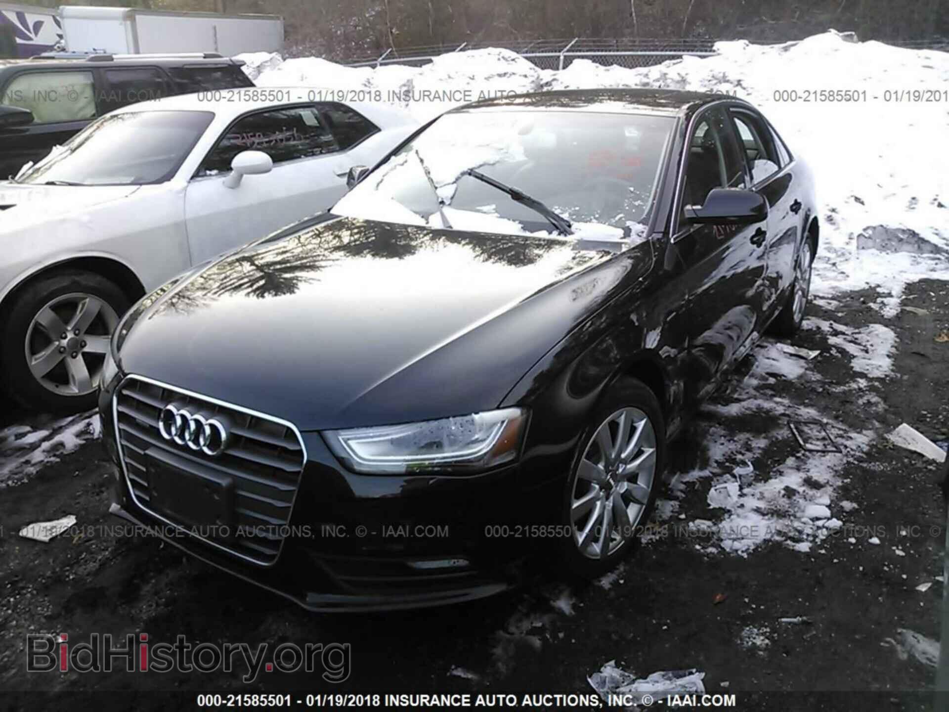 2013 Audi A4 - VIN: WAUBFAFL6DN005868 - Photo 2