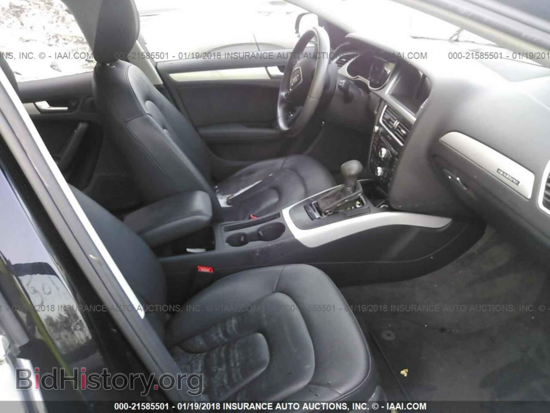 2013 Audi A4 - VIN: WAUBFAFL6DN005868 - Photo 5