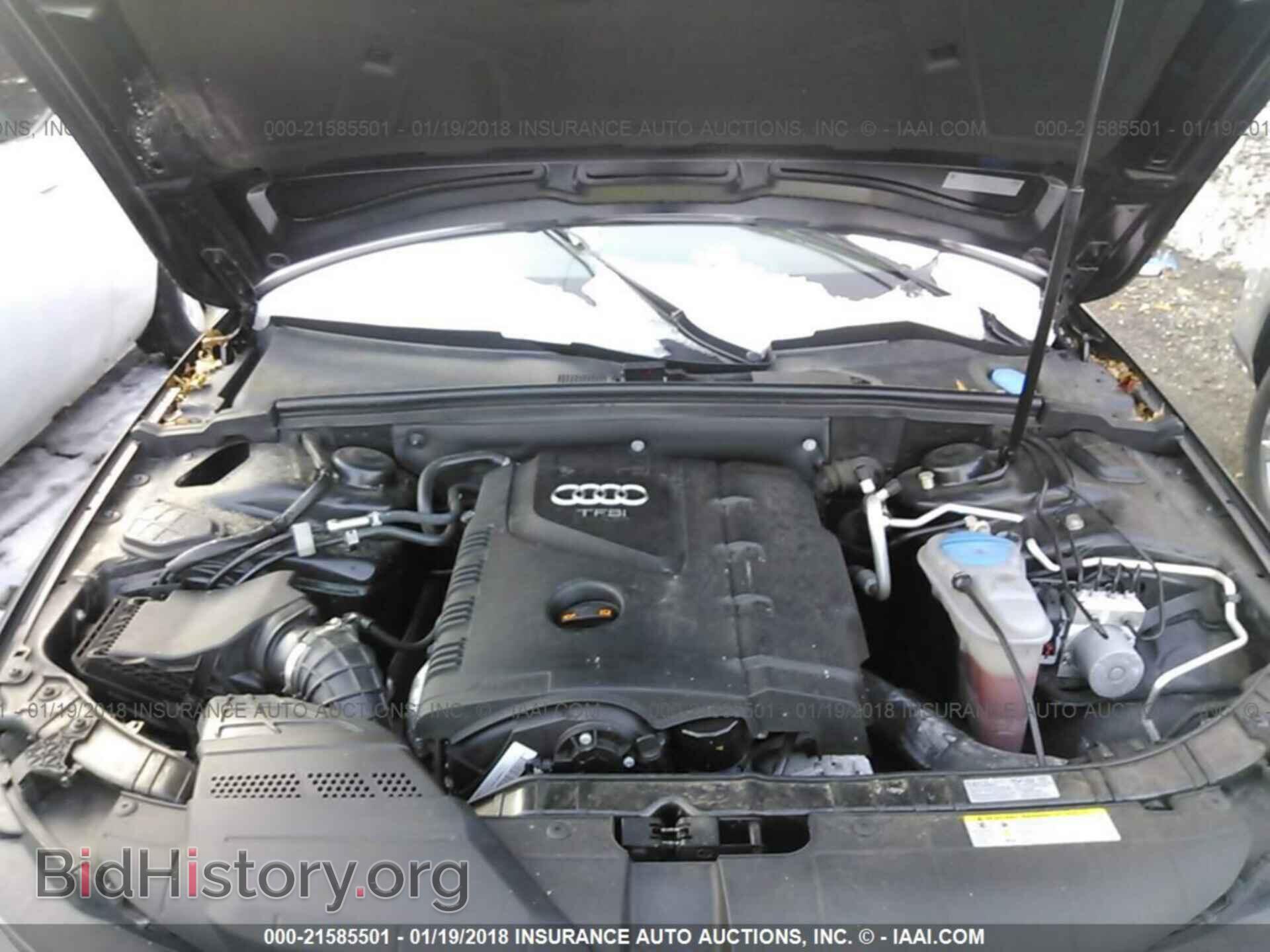 2013 Audi A4 - VIN: WAUBFAFL6DN005868 - Photo 10