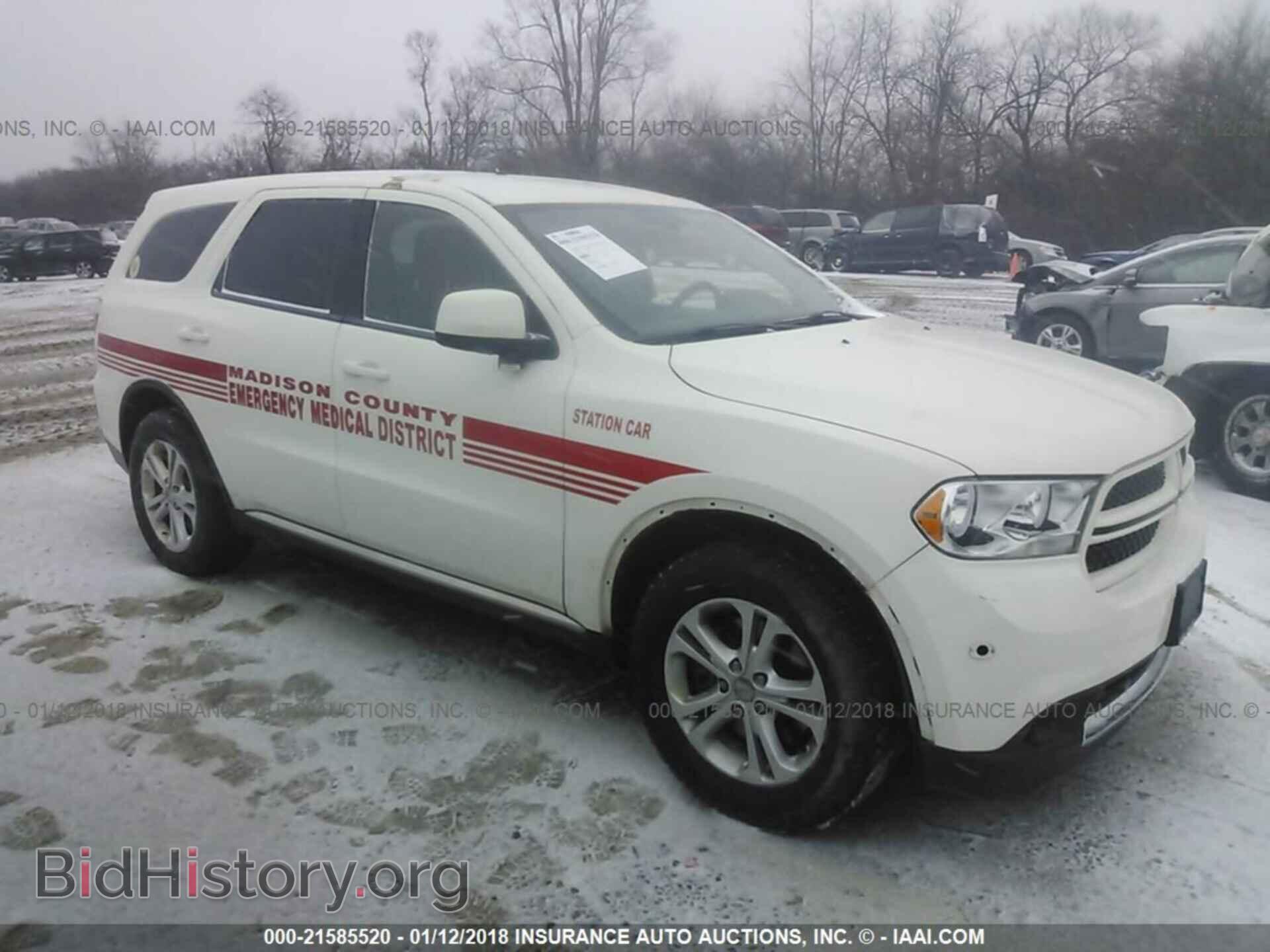 Photo 1C4RDJFG1CC361407 - Dodge Durango 2012
