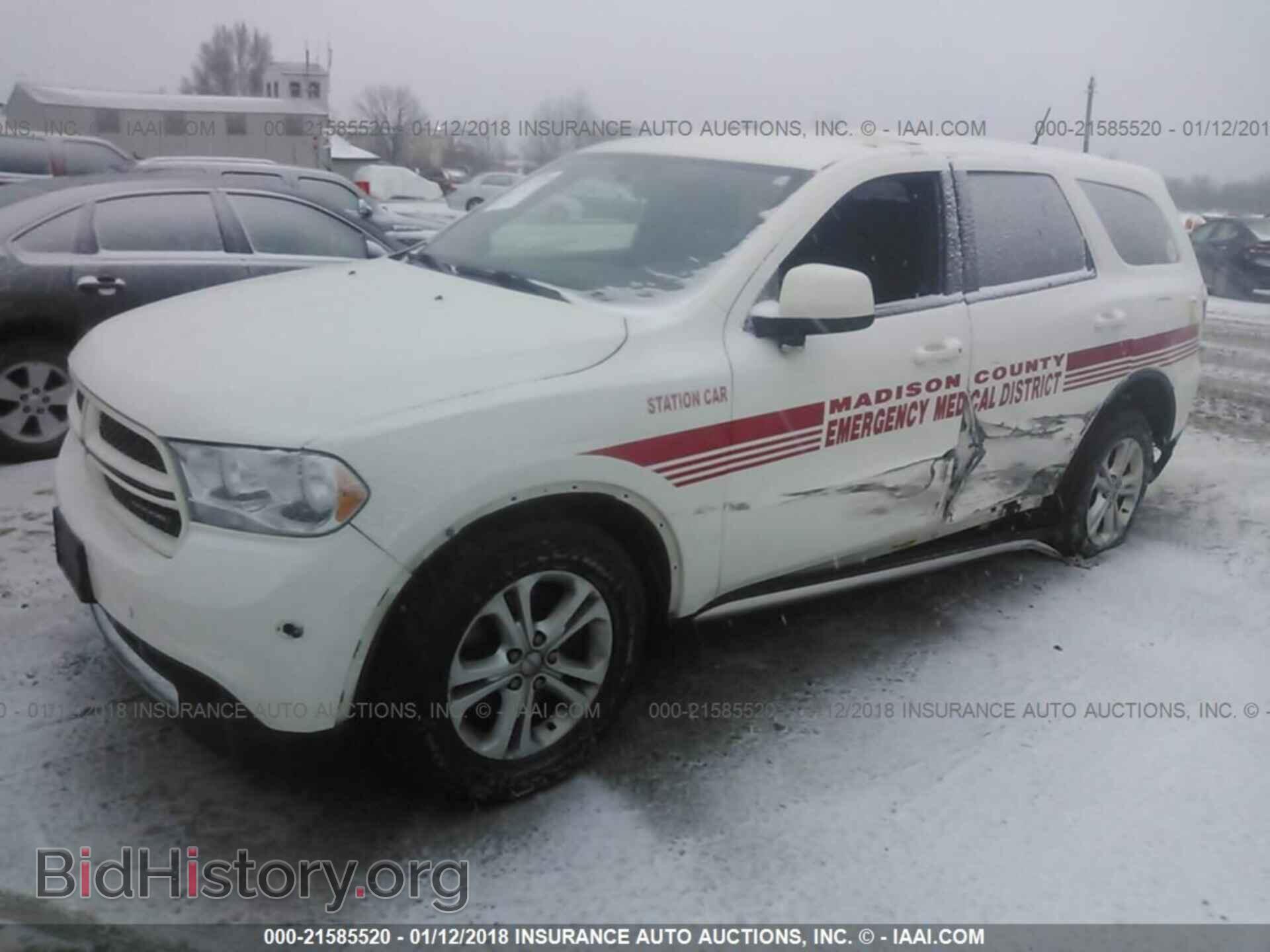 2012 Dodge Durango - VIN: 1C4RDJFG1CC361407 - Photo 2