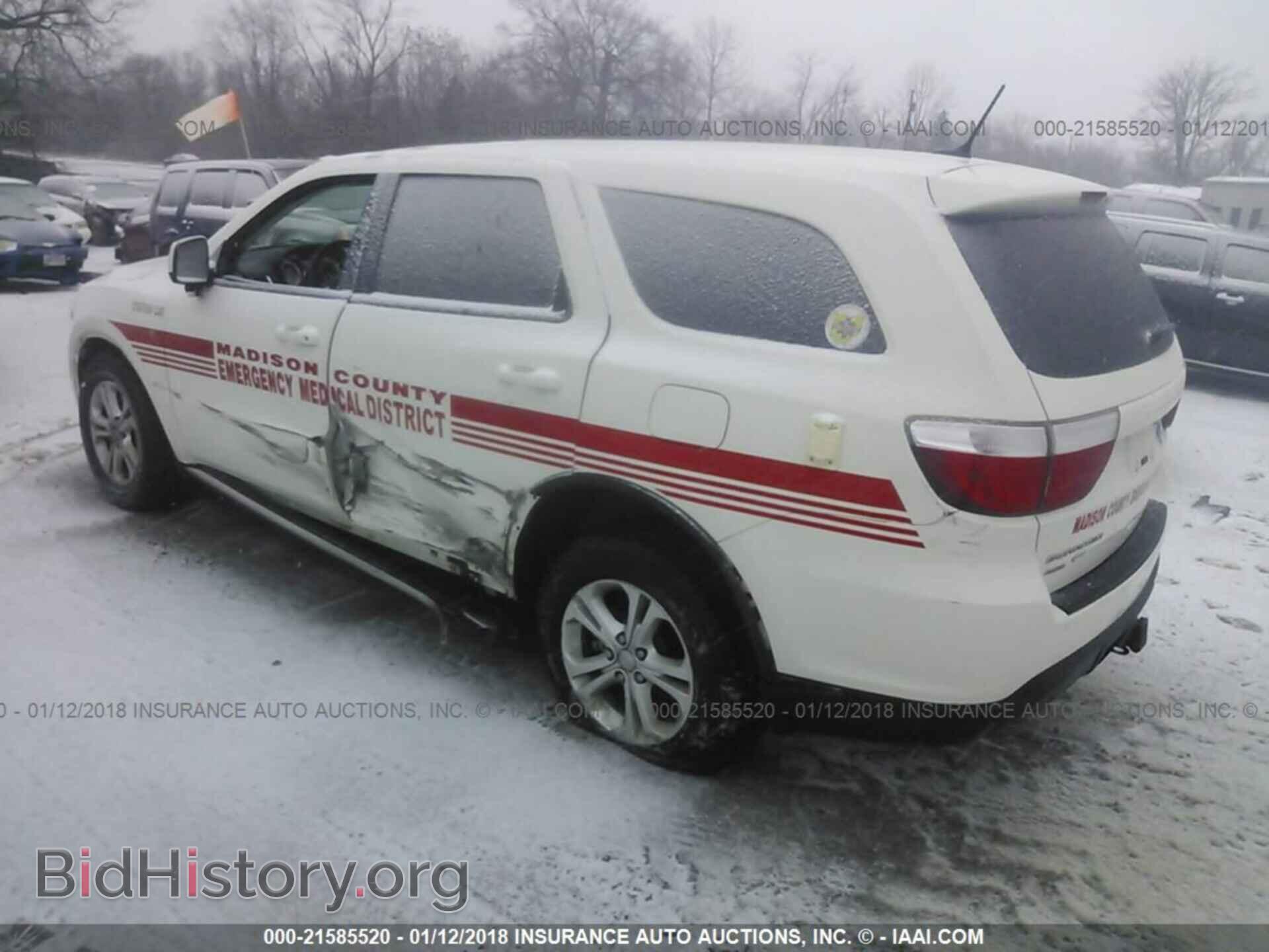 2012 Dodge Durango - VIN: 1C4RDJFG1CC361407 - Photo 3