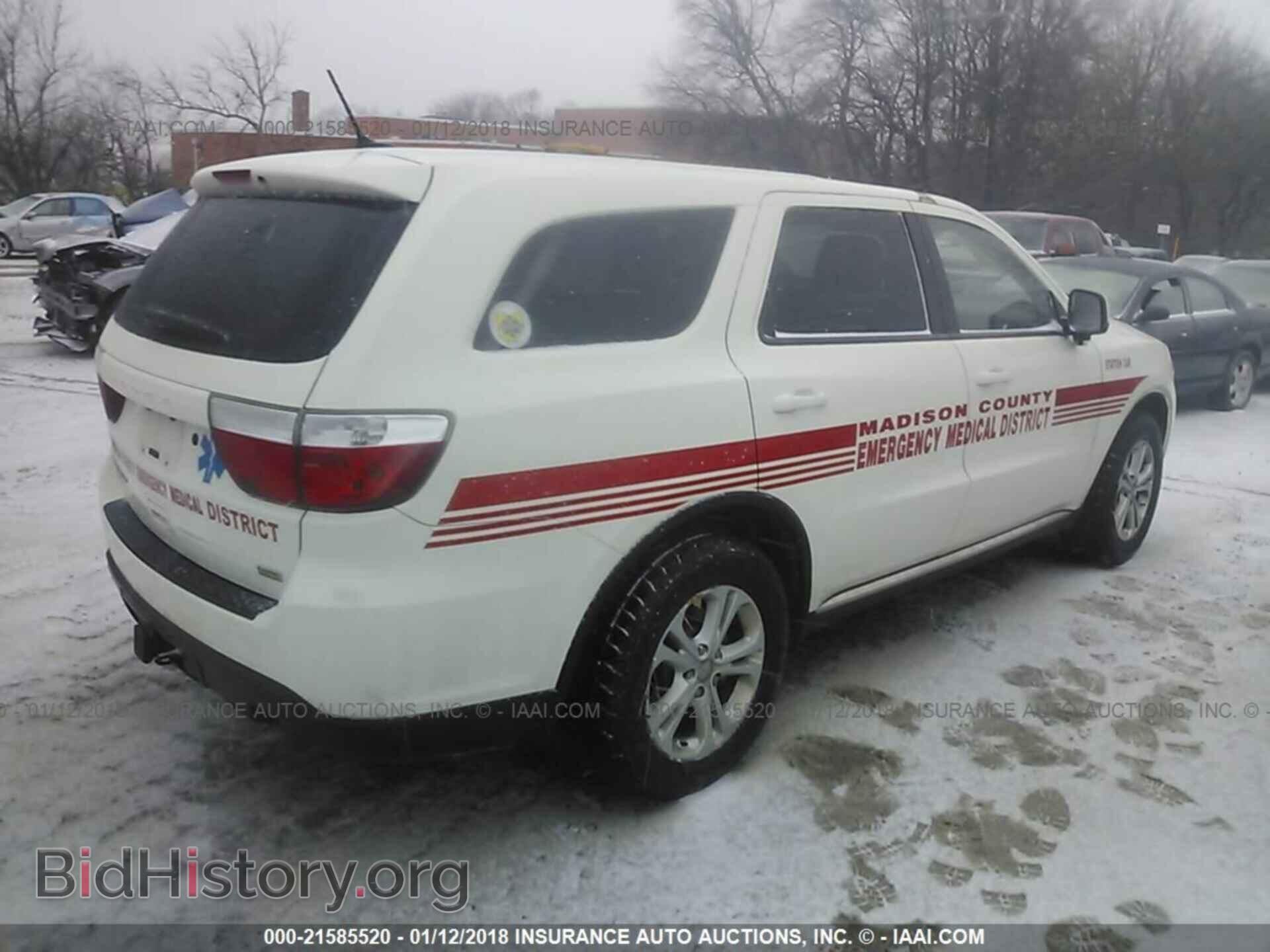 2012 Dodge Durango - VIN: 1C4RDJFG1CC361407 - Photo 4