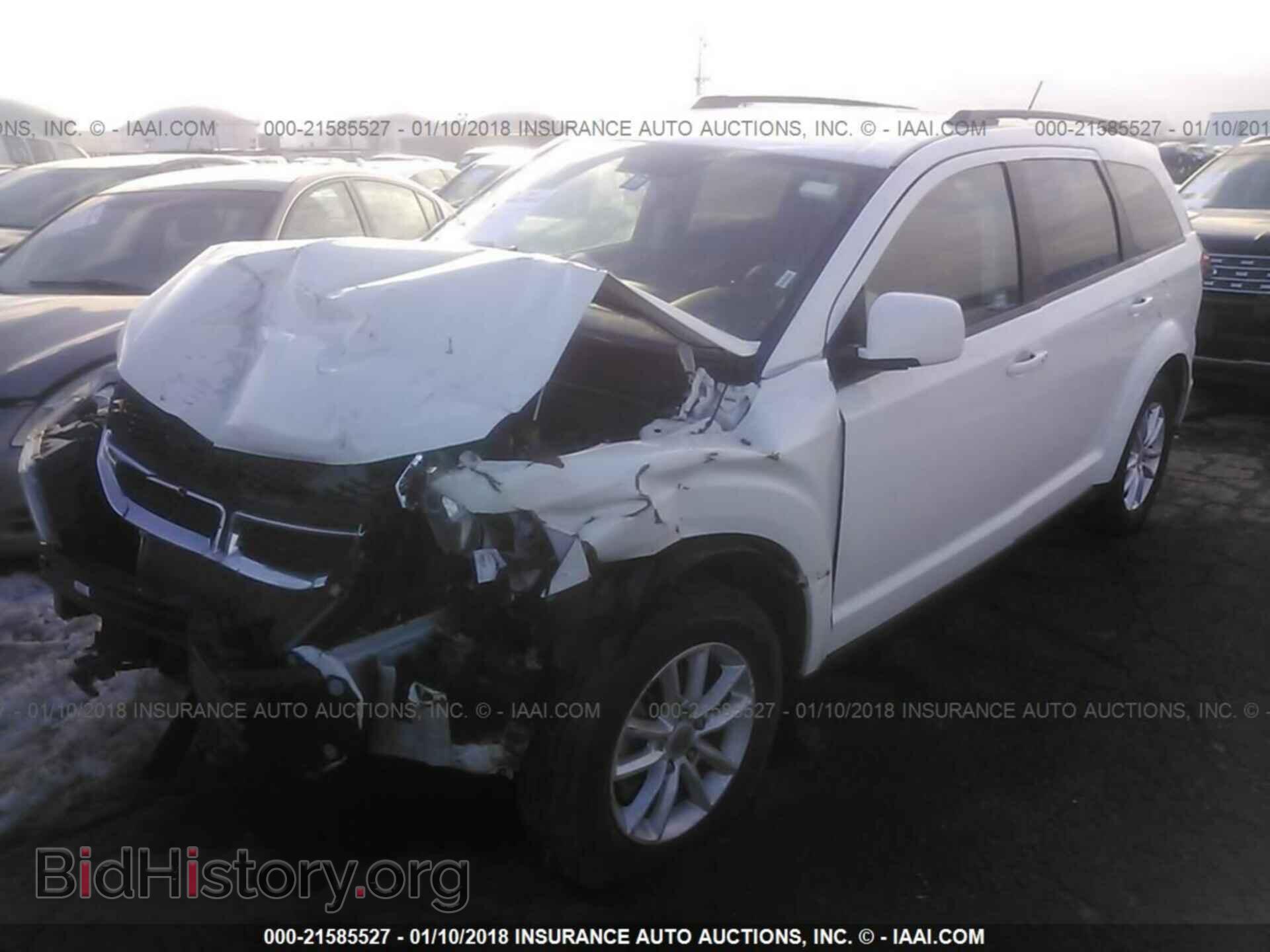 2017 Dodge Journey - VIN: 3C4PDDBG8HT575417 - Фото 2