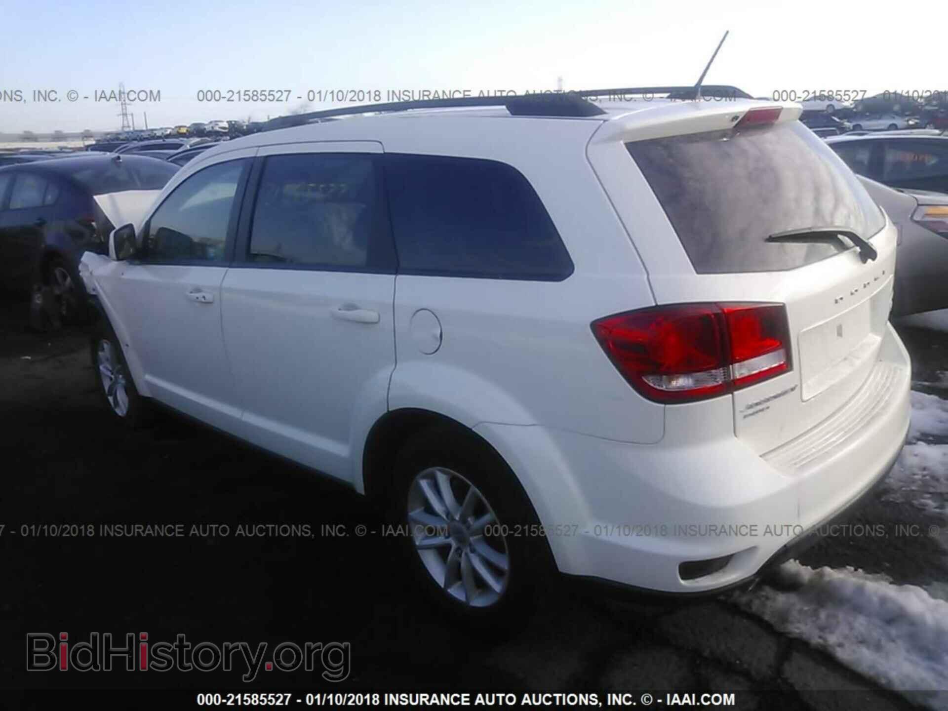 2017 Dodge Journey - VIN: 3C4PDDBG8HT575417 - Фото 3