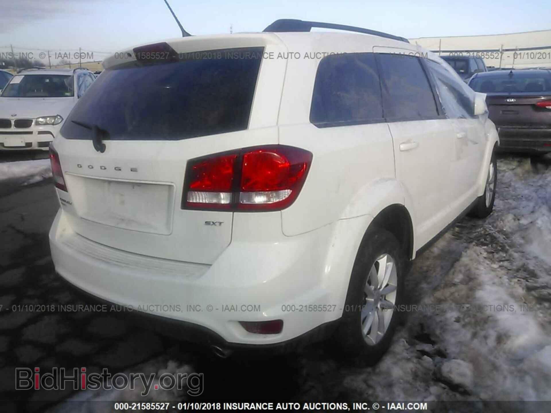 2017 Dodge Journey - VIN: 3C4PDDBG8HT575417 - Фото 4