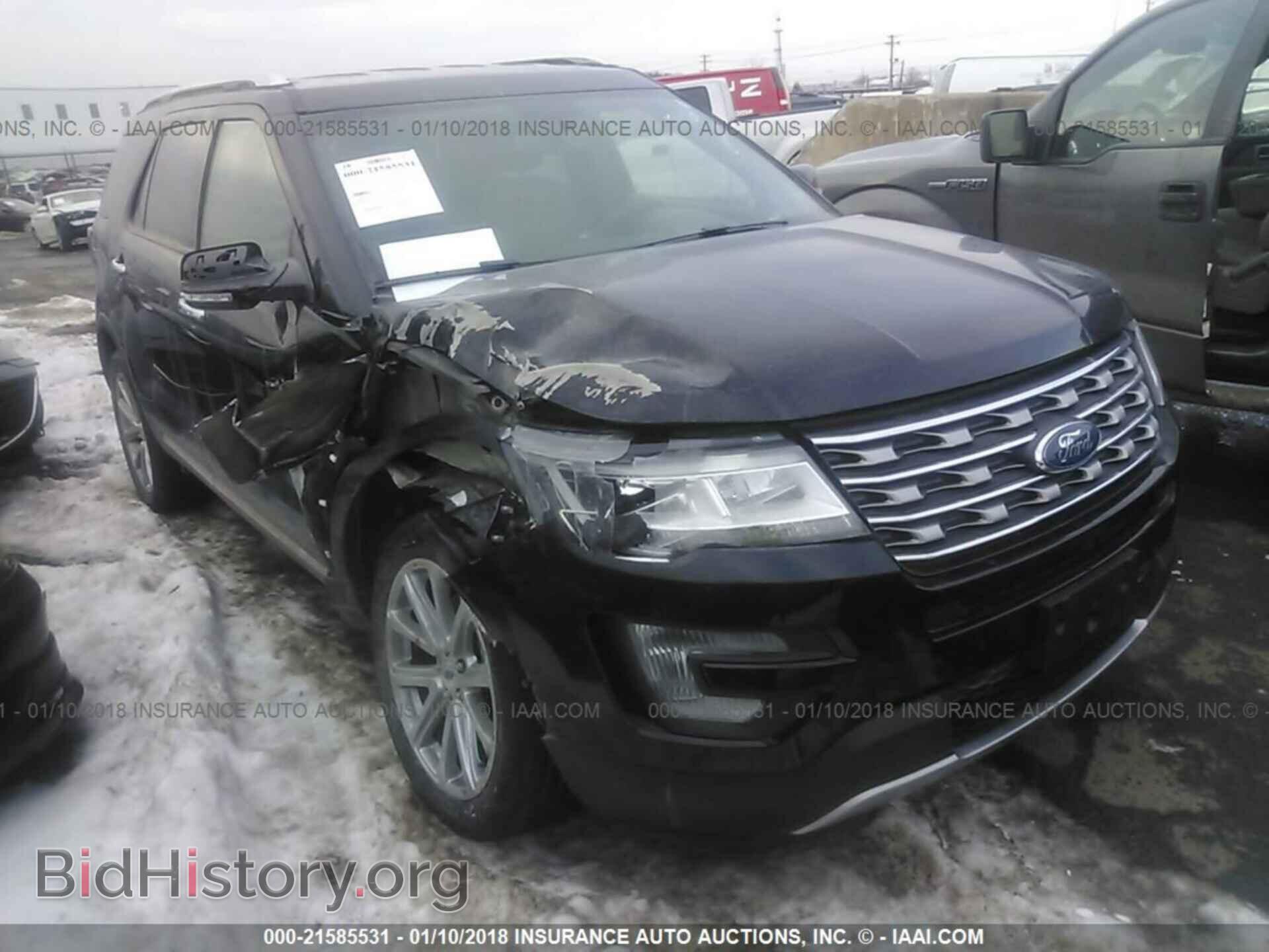 Photo 1FM5K8F85HGC92884 - Ford Explorer 2017