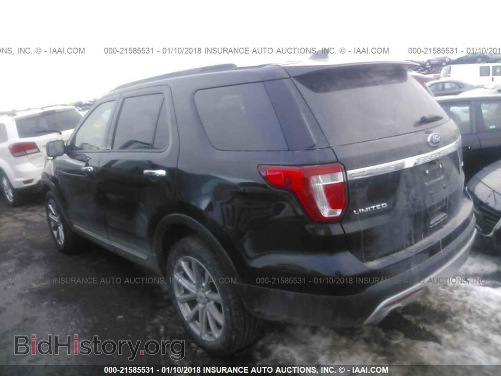 2017 Ford Explorer - VIN: 1FM5K8F85HGC92884 - Photo 3