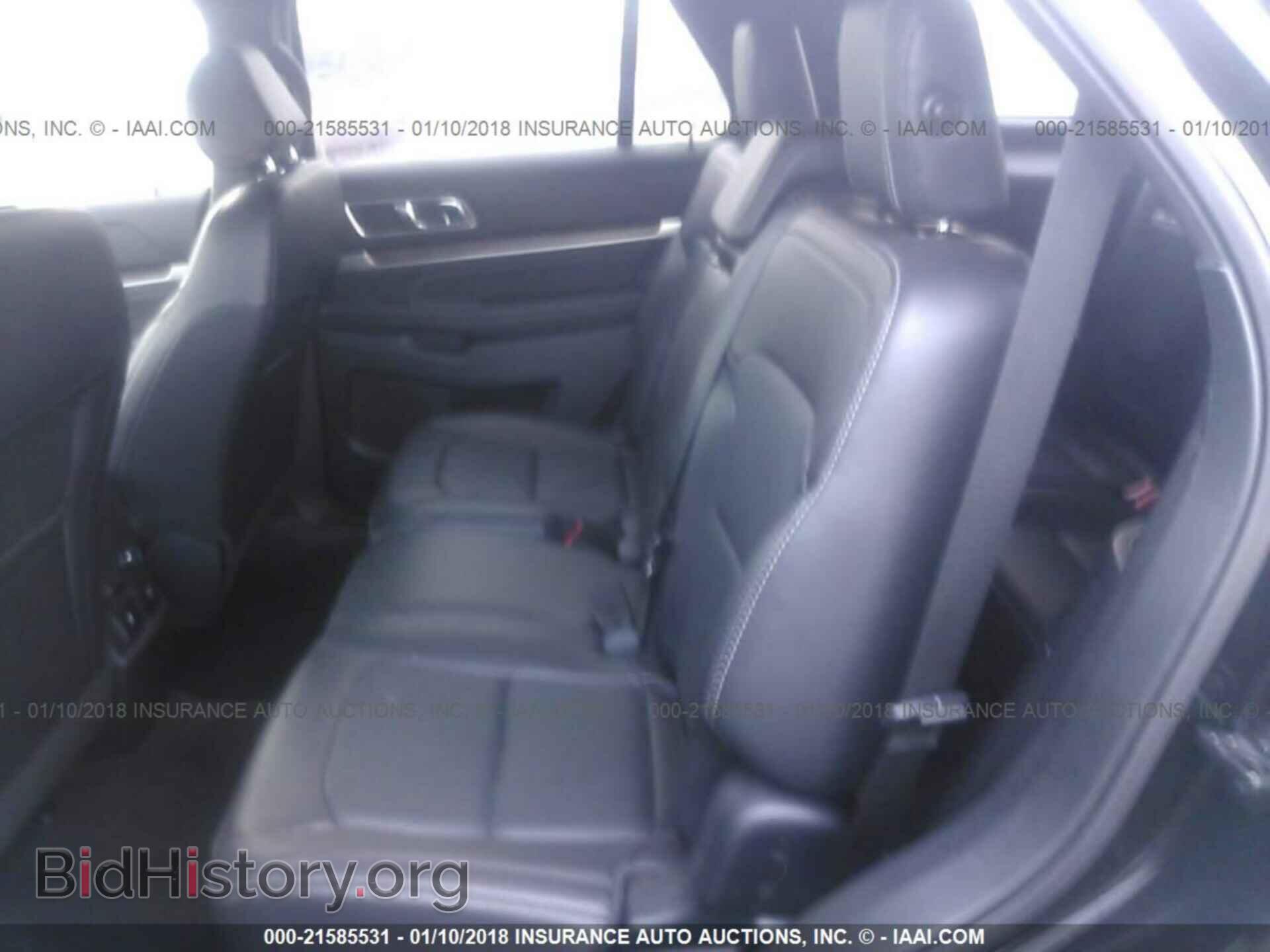 2017 Ford Explorer - VIN: 1FM5K8F85HGC92884 - Photo 8