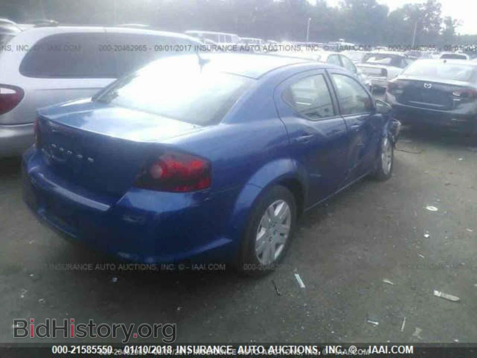 2013 Dodge Avenger - VIN: 1C3CDZABXDN554777 - Фото 4