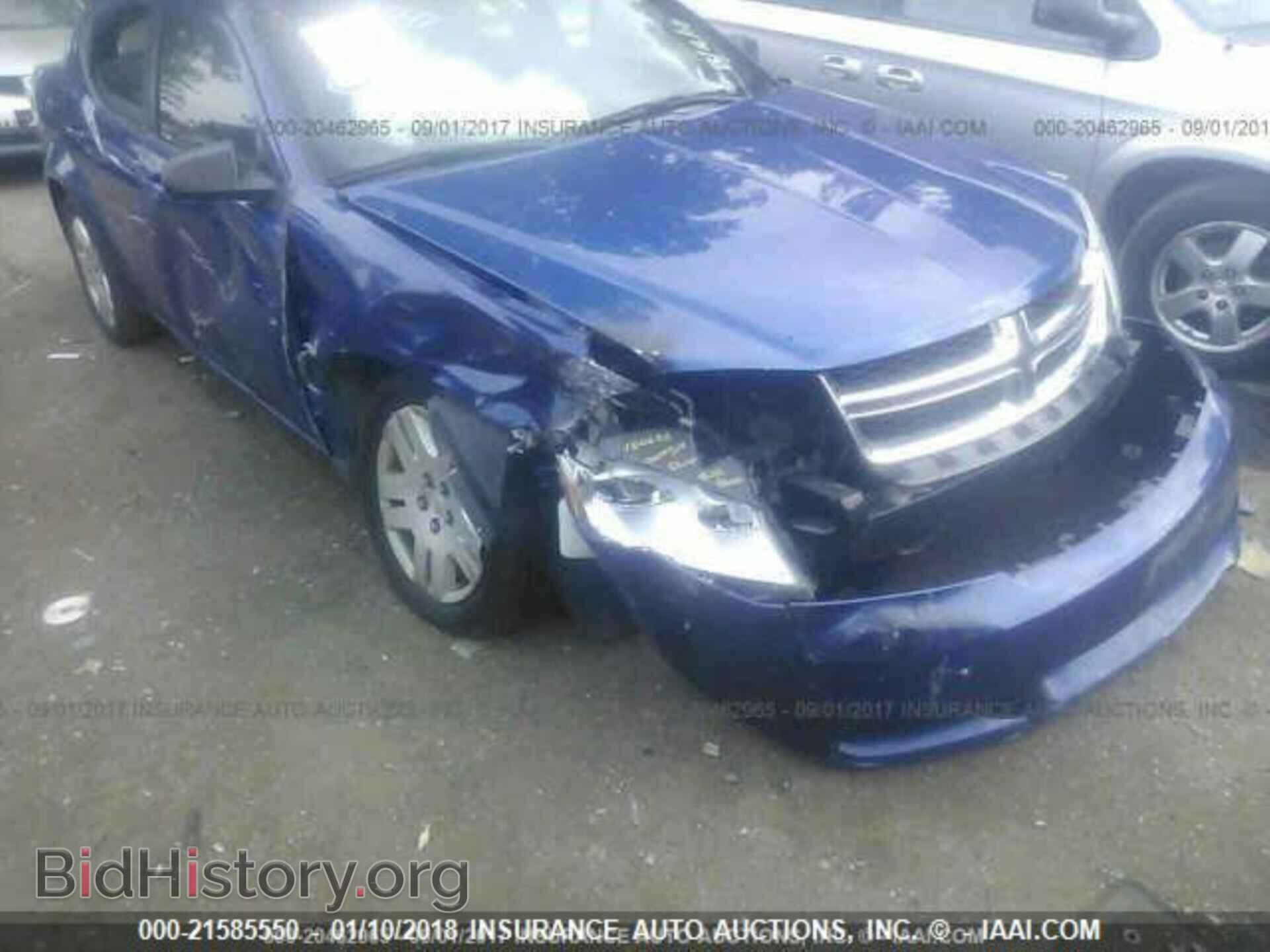 2013 Dodge Avenger - VIN: 1C3CDZABXDN554777 - Фото 6
