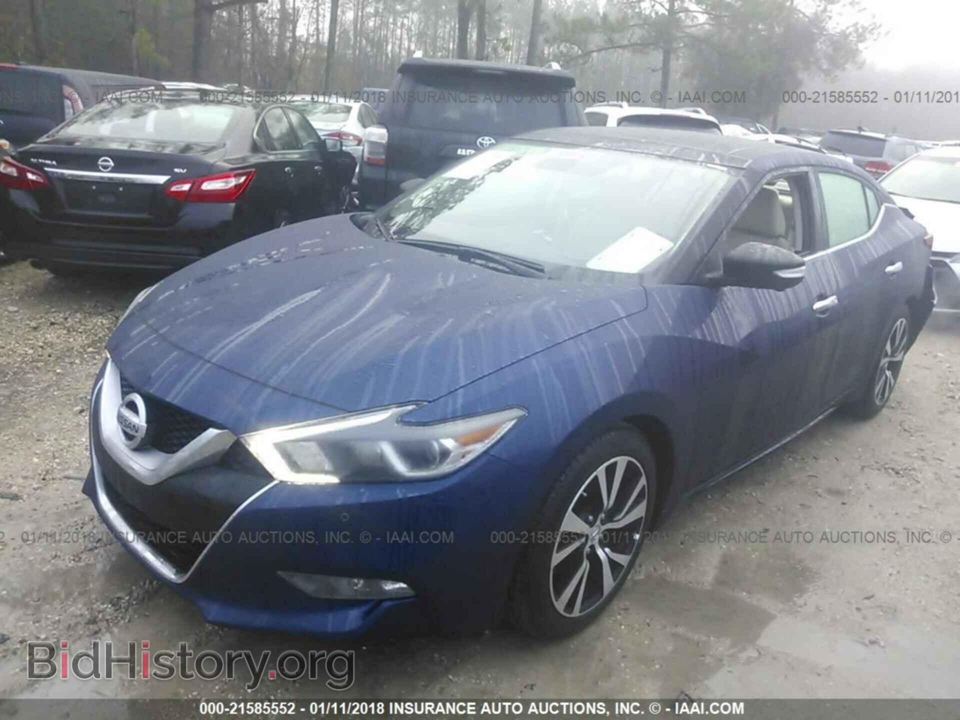 2017 Nissan Maxima - VIN: 1N4AA6AP1HC449011 - Photo 2