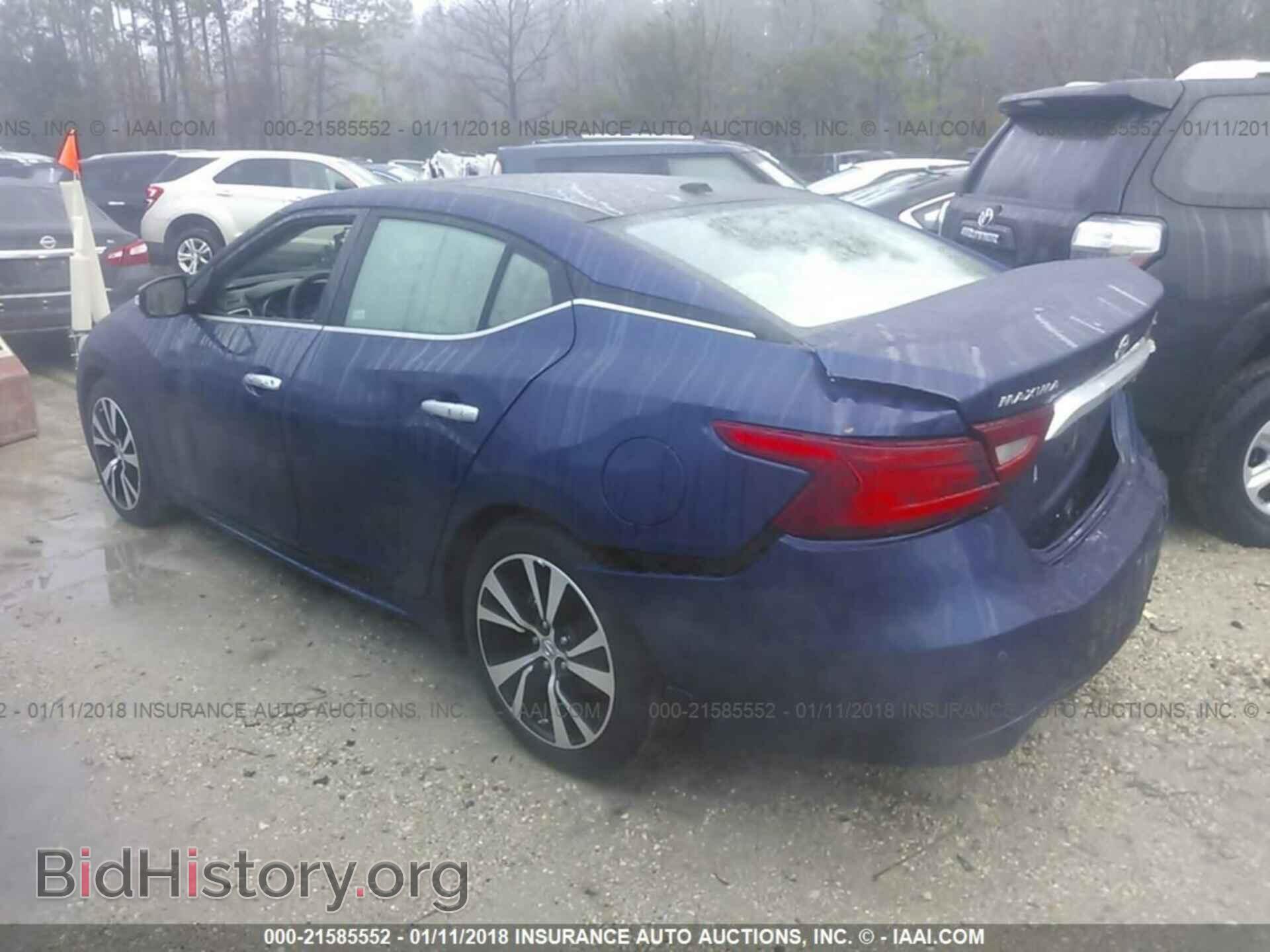 2017 Nissan Maxima - VIN: 1N4AA6AP1HC449011 - Photo 3