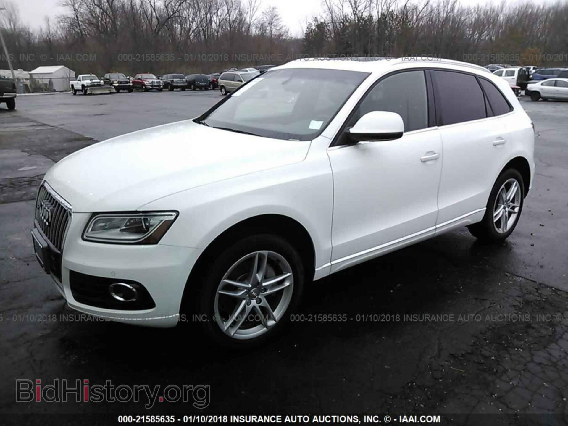 2015 Audi Q5 - VIN: WA1VMAFP9FA001858 - Photo 2