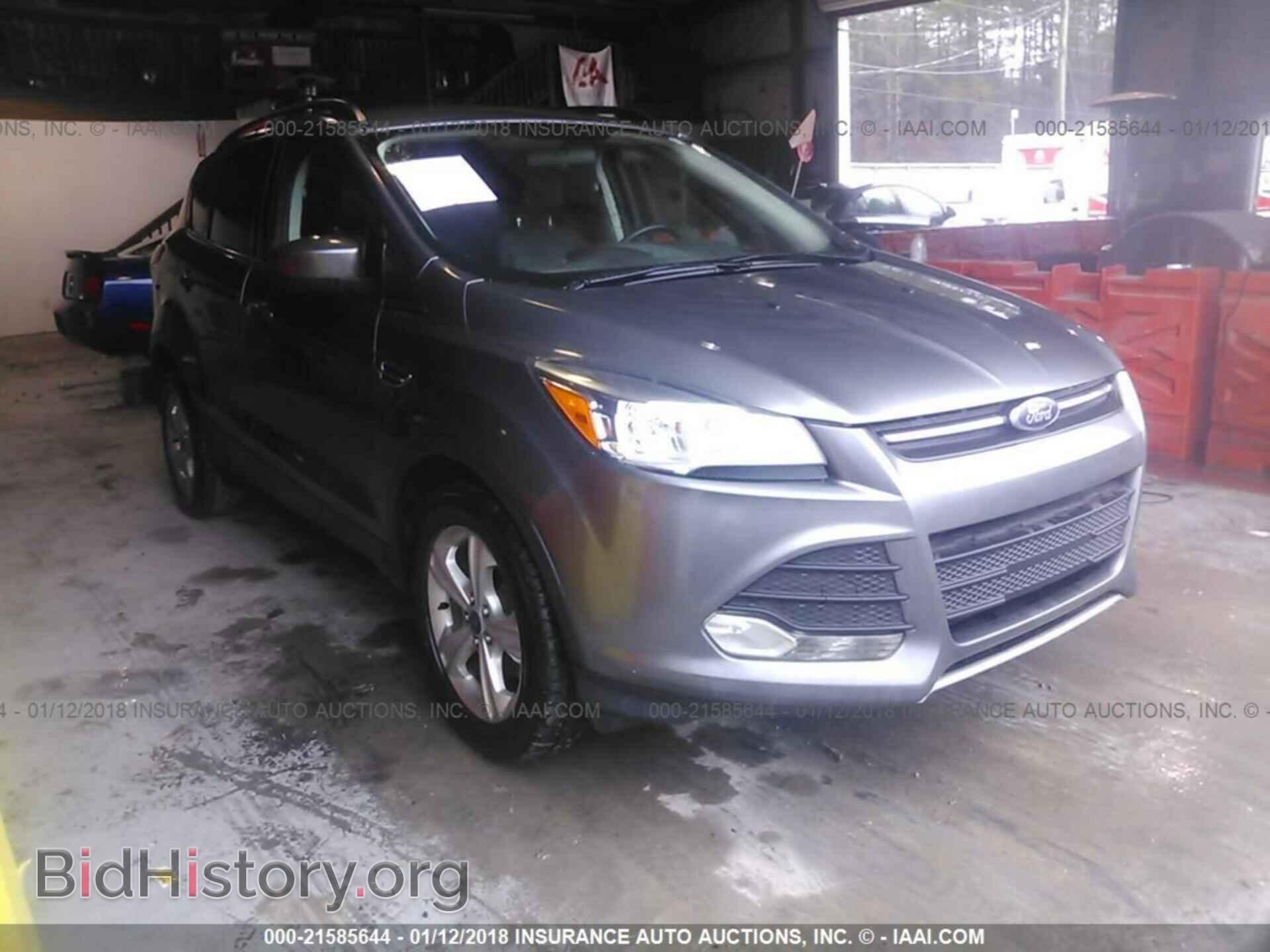 Фотография 1FMCU0GX7EUD81197 - Ford Escape 2014