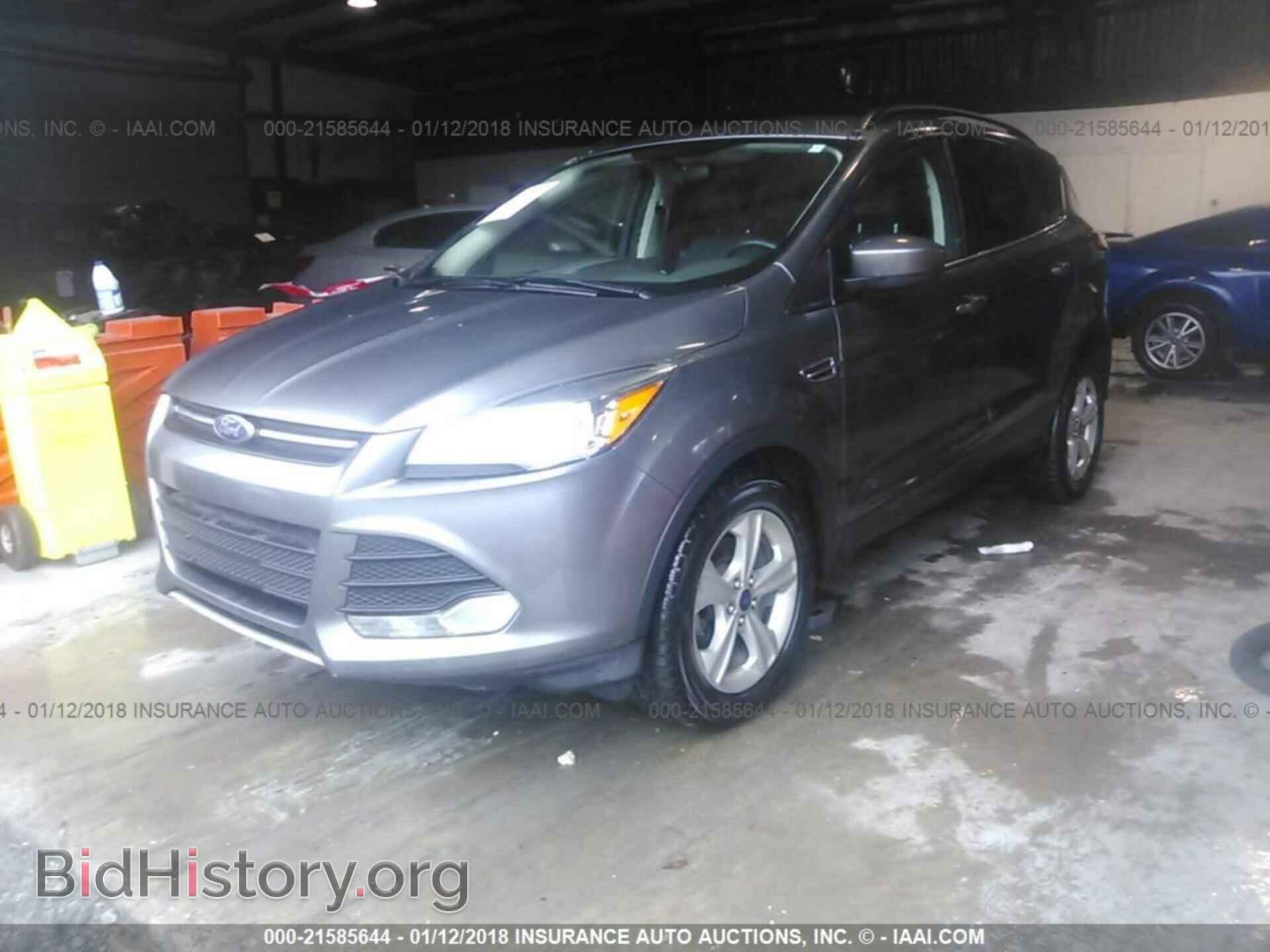 2014 Ford Escape - VIN: 1FMCU0GX7EUD81197 - Фото 2