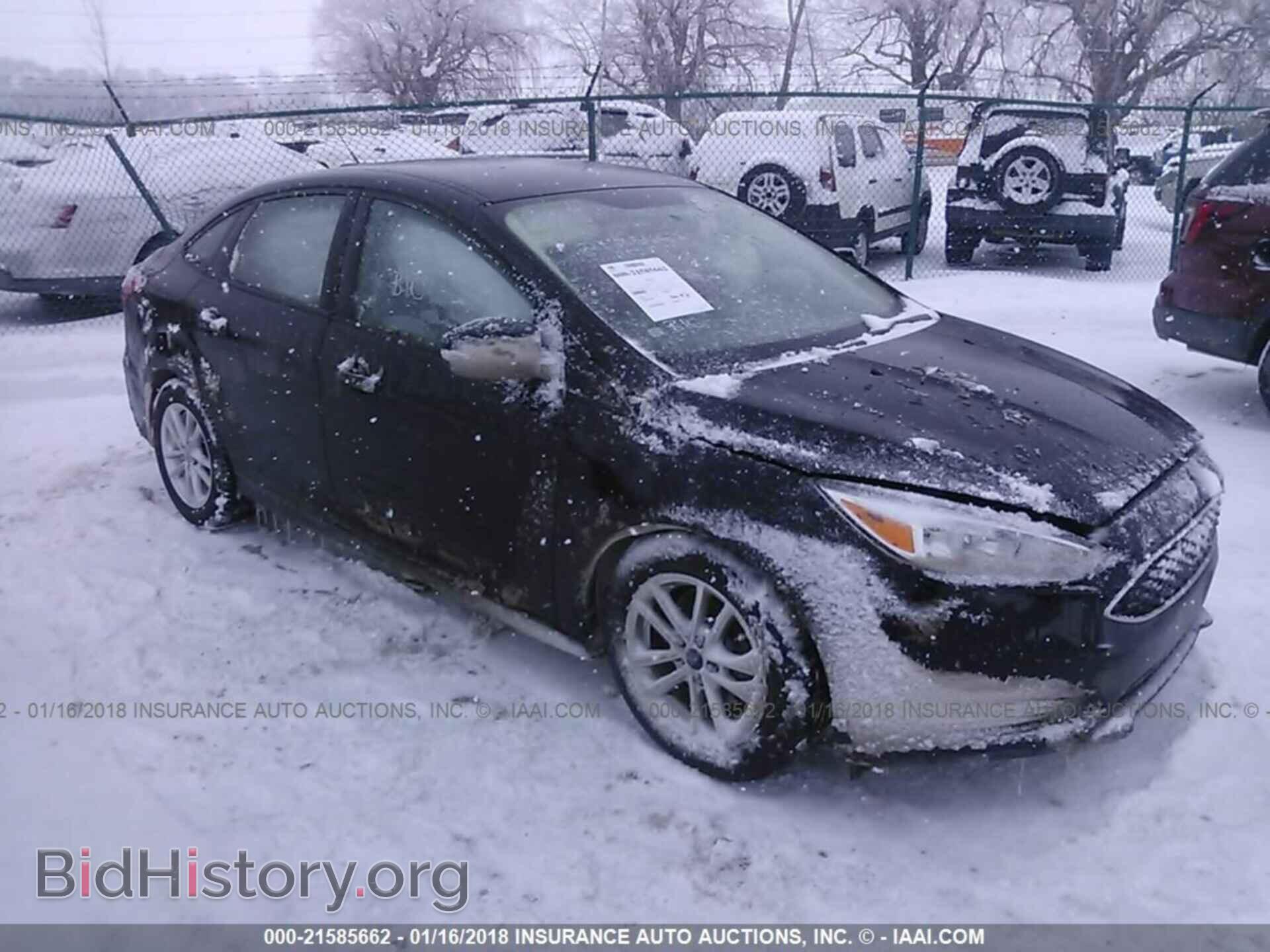 Фотография 1FADP3F28GL251998 - Ford Focus 2016