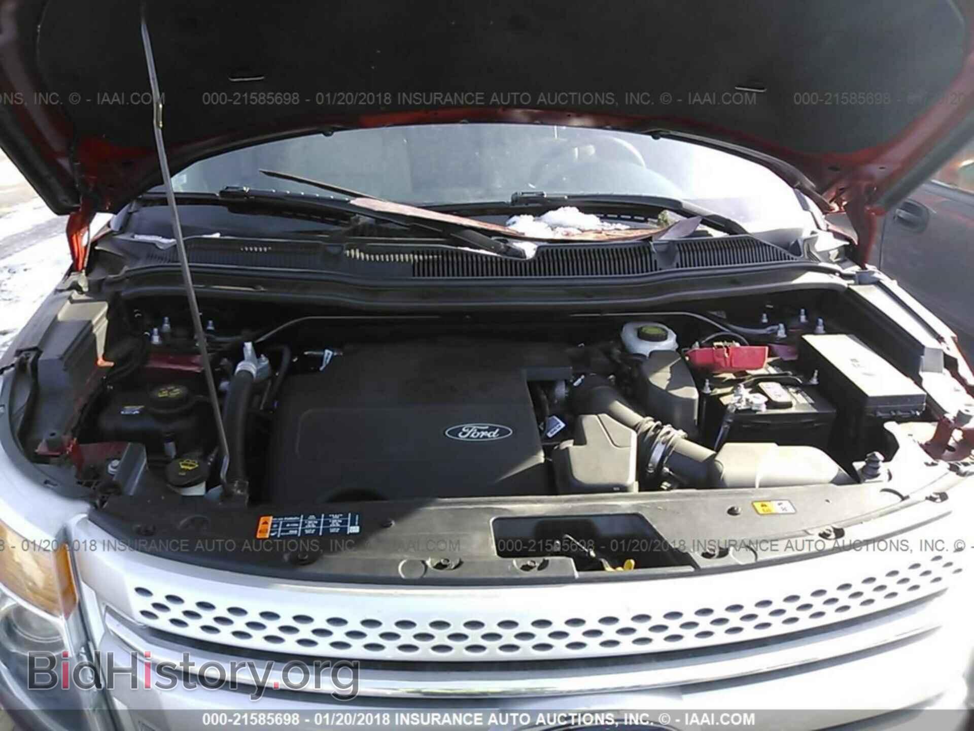2014 Ford Explorer - VIN: 1FM5K8D87EGA77988 - Фото 10