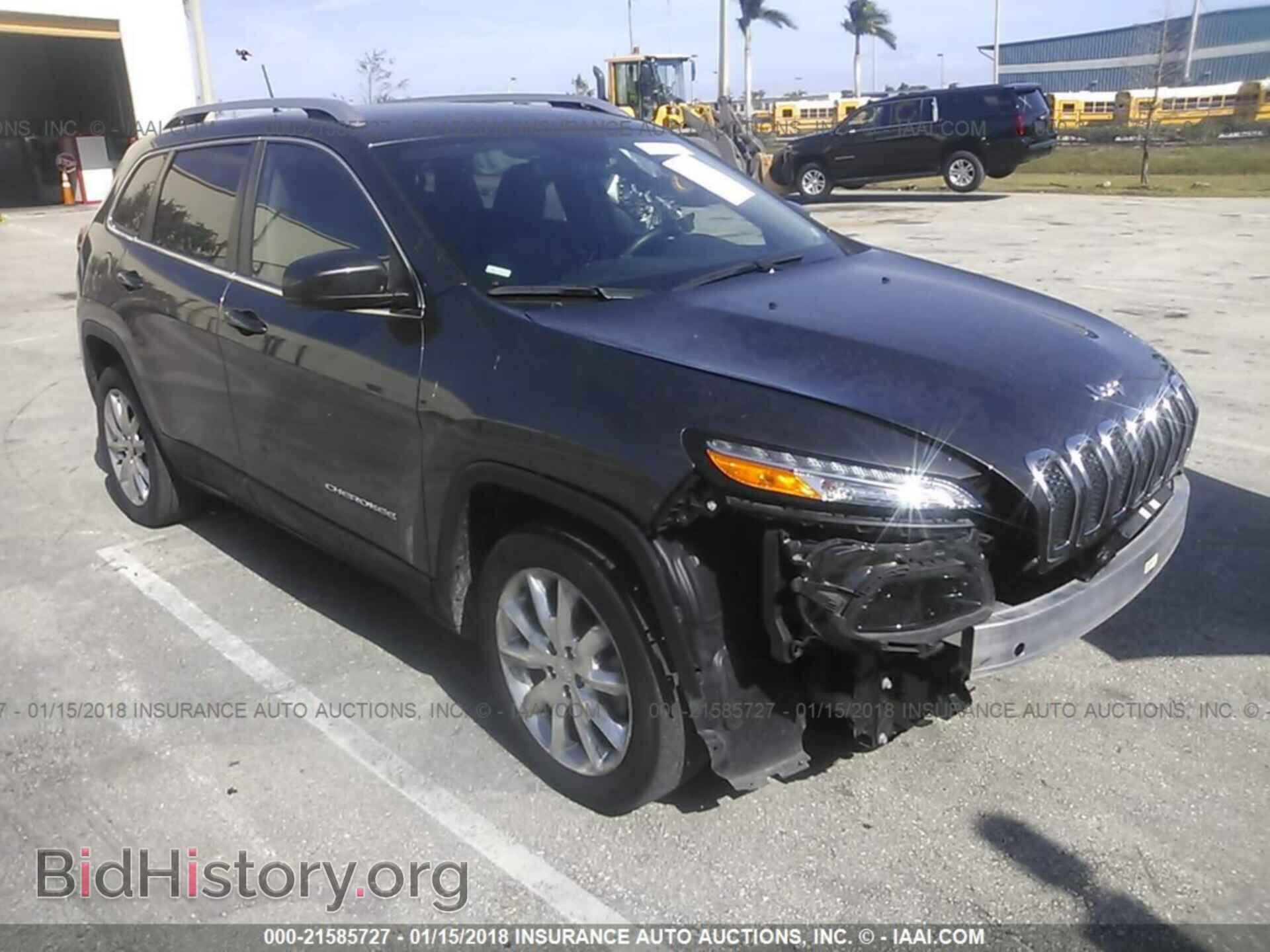 Photo 1C4PJLDB6HW526425 - Jeep Cherokee 2017