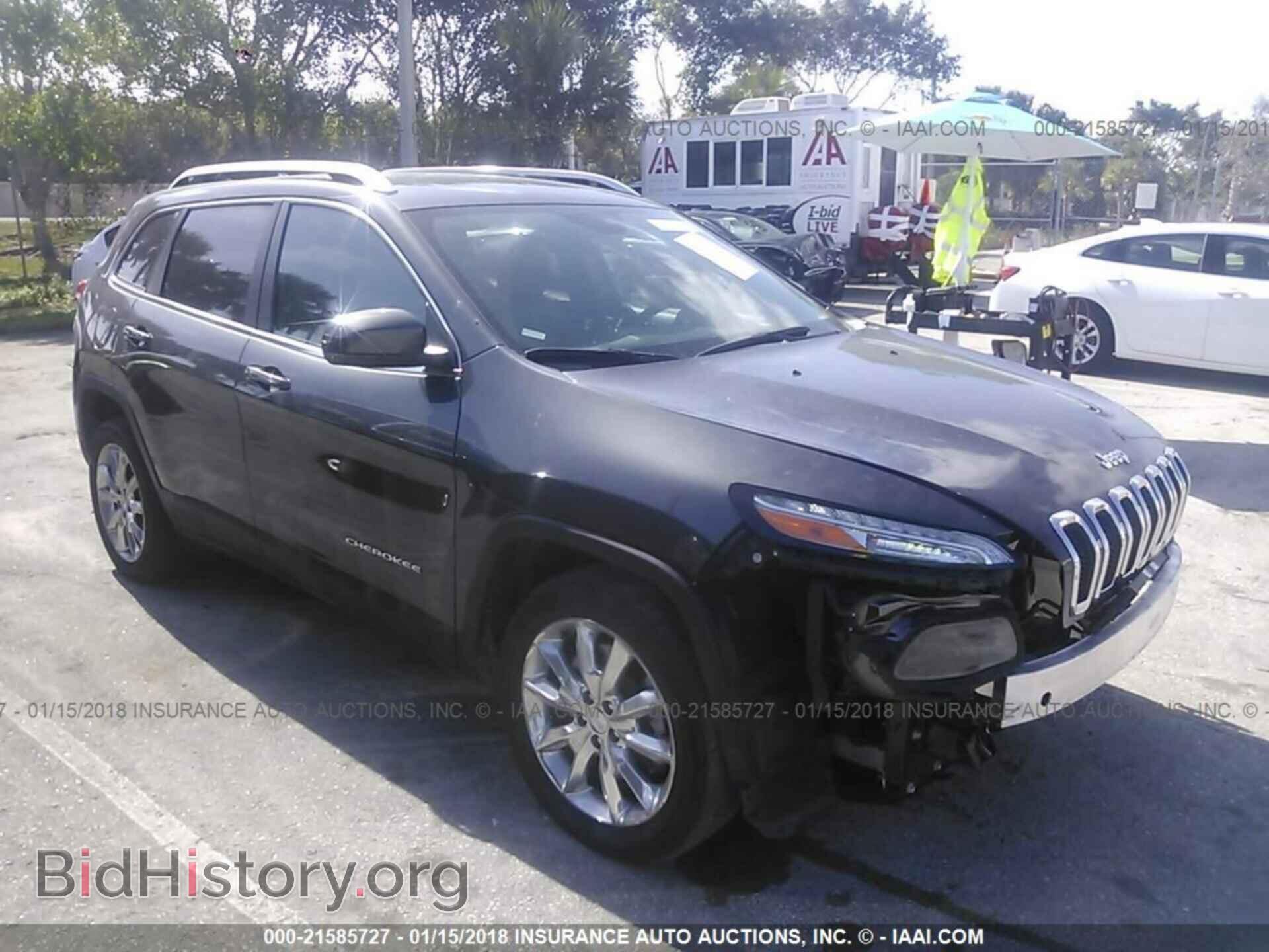 2017 Jeep Cherokee - VIN: 1C4PJLDB6HW526425 - Photo 3