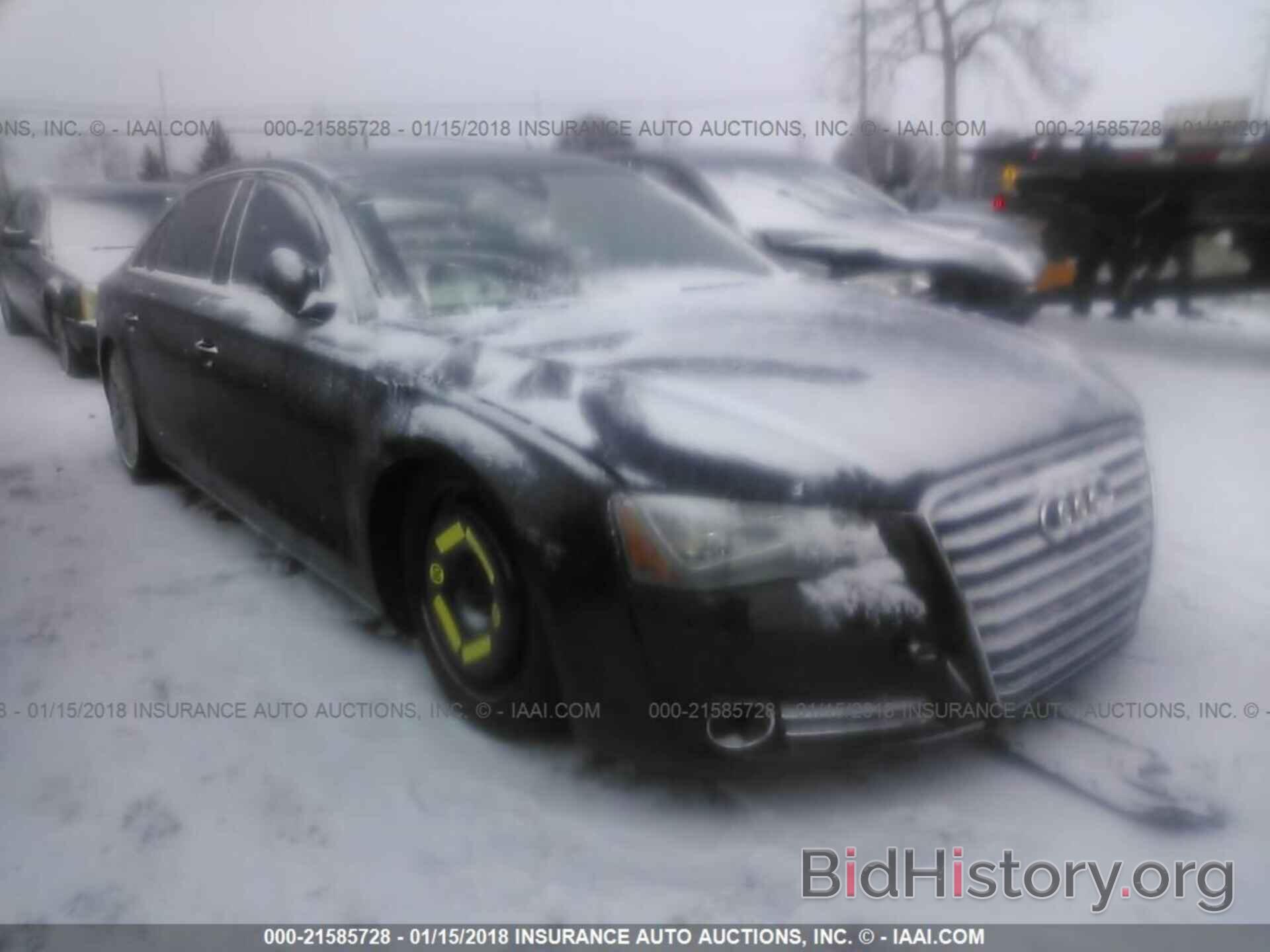 Photo WAURVAFD8CN007369 - Audi A8 2012