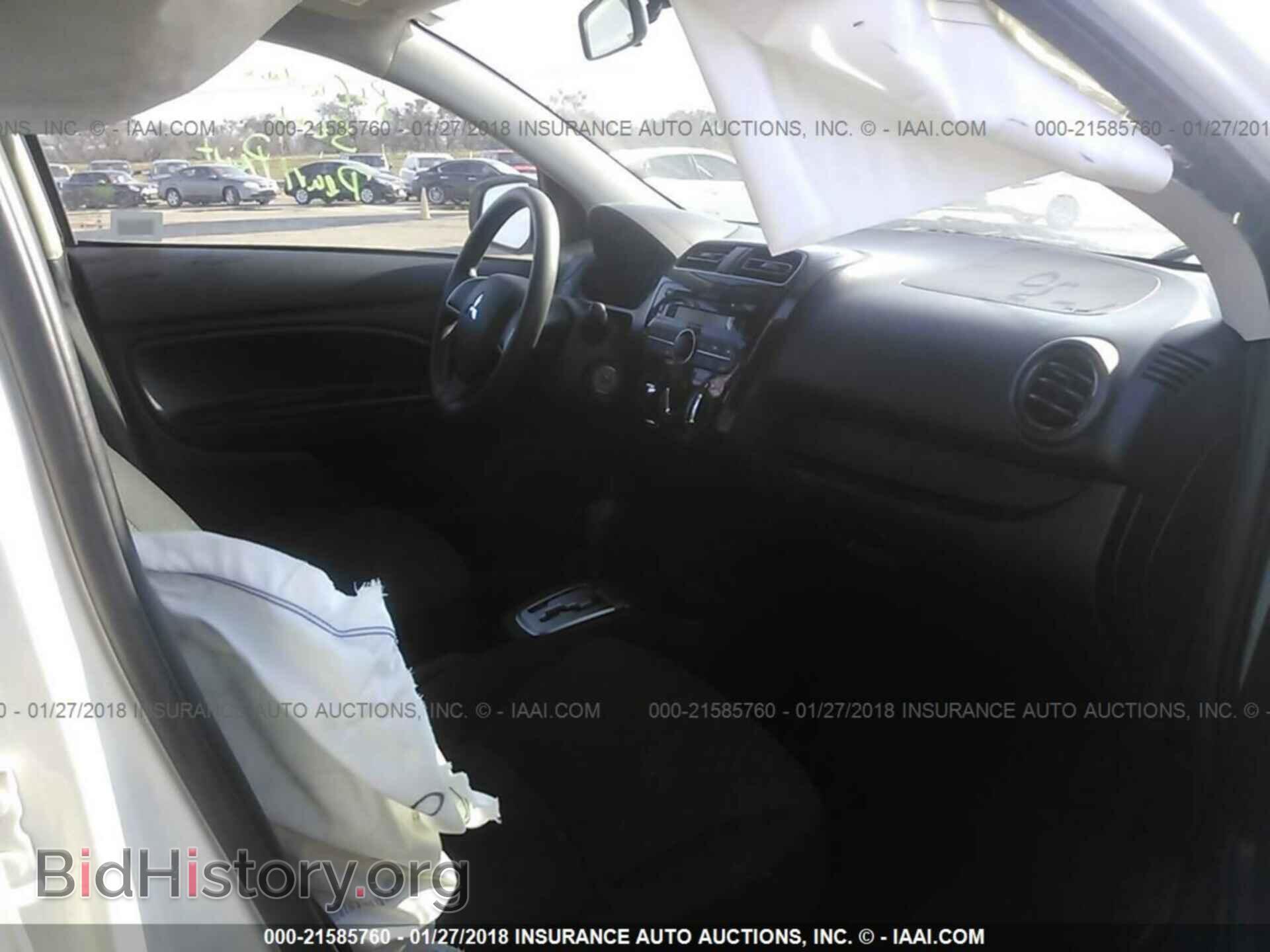 2017 Mitsubishi Mirage - VIN: ML32A3HJXHH005517 - Фото 5