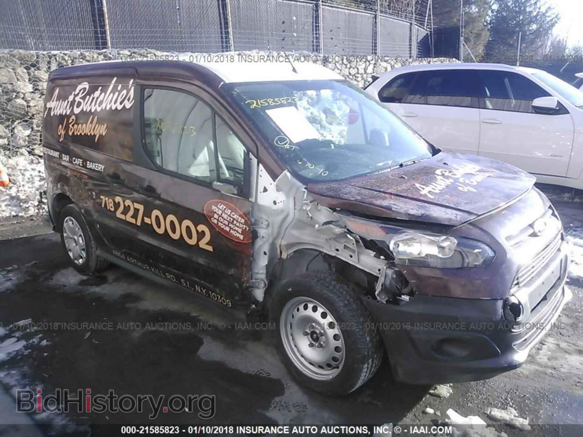 Фотография NM0LS6E75F1177742 - Ford Transit 2015