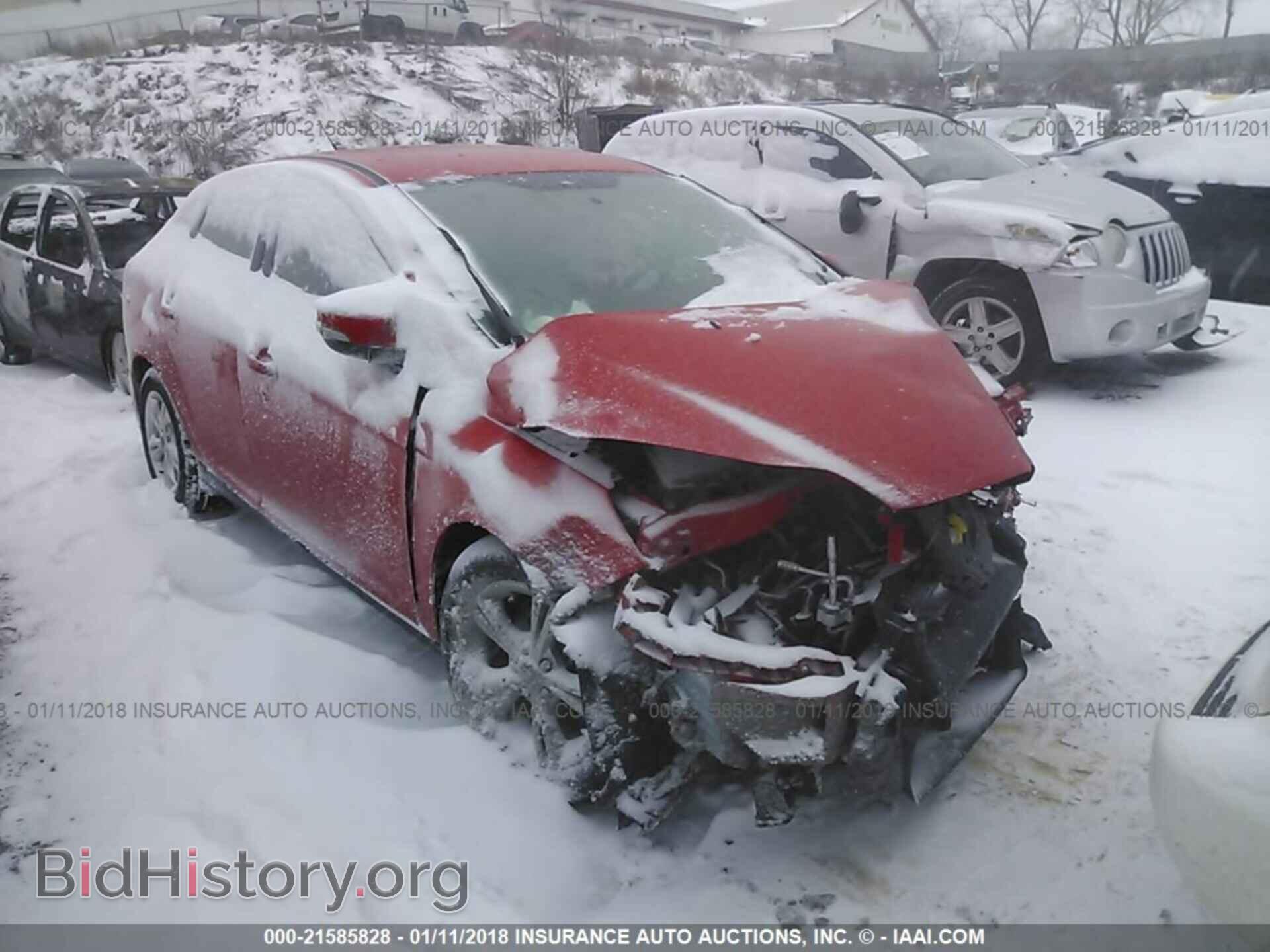 Photo 1FADP3F28EL163157 - Ford Focus 2014