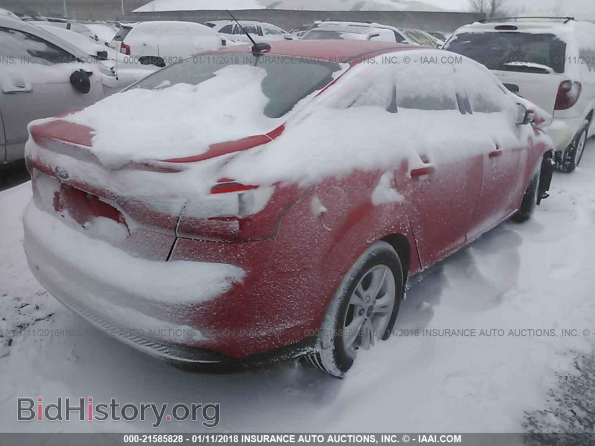 2014 Ford Focus - VIN: 1FADP3F28EL163157 - Фото 4