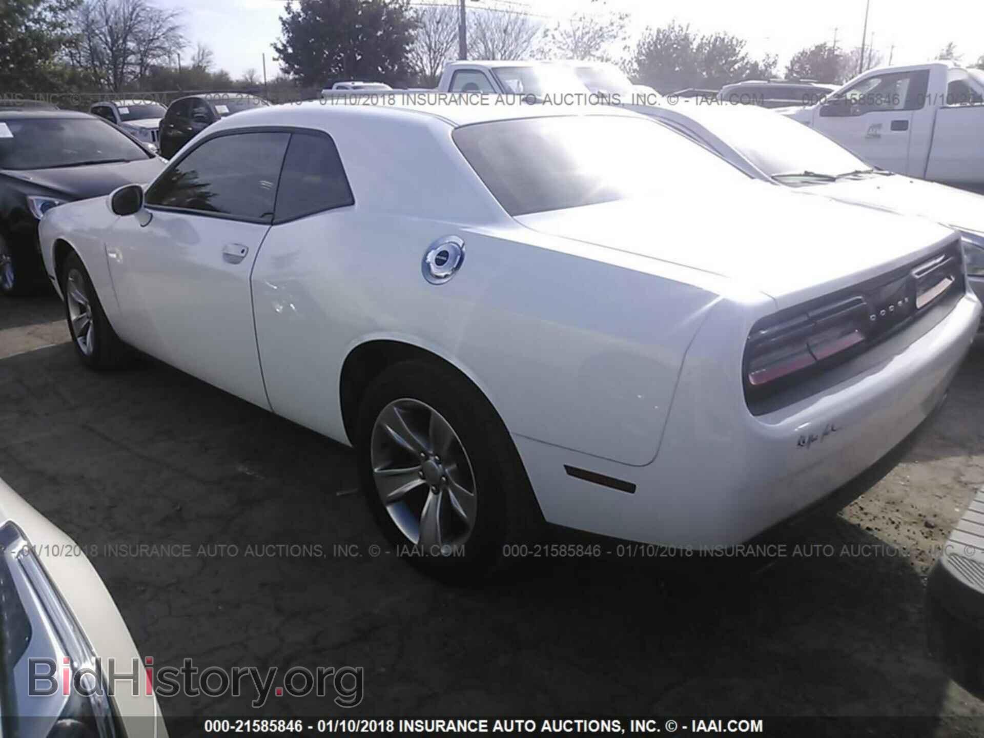2015 Dodge Challenger - VIN: 2C3CDZAG5FH850961 - Photo 3