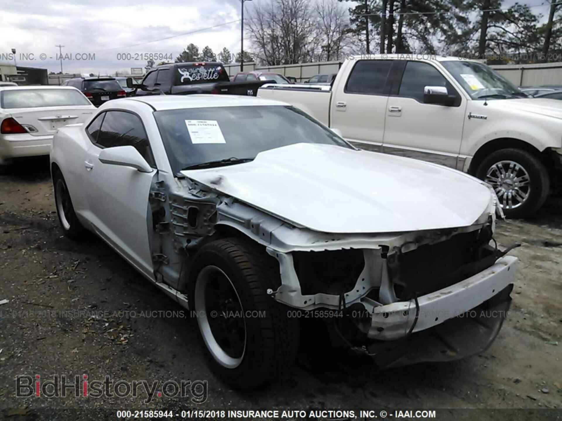 Photo 2G1FA1E39C9127459 - Chevrolet Camaro 2012