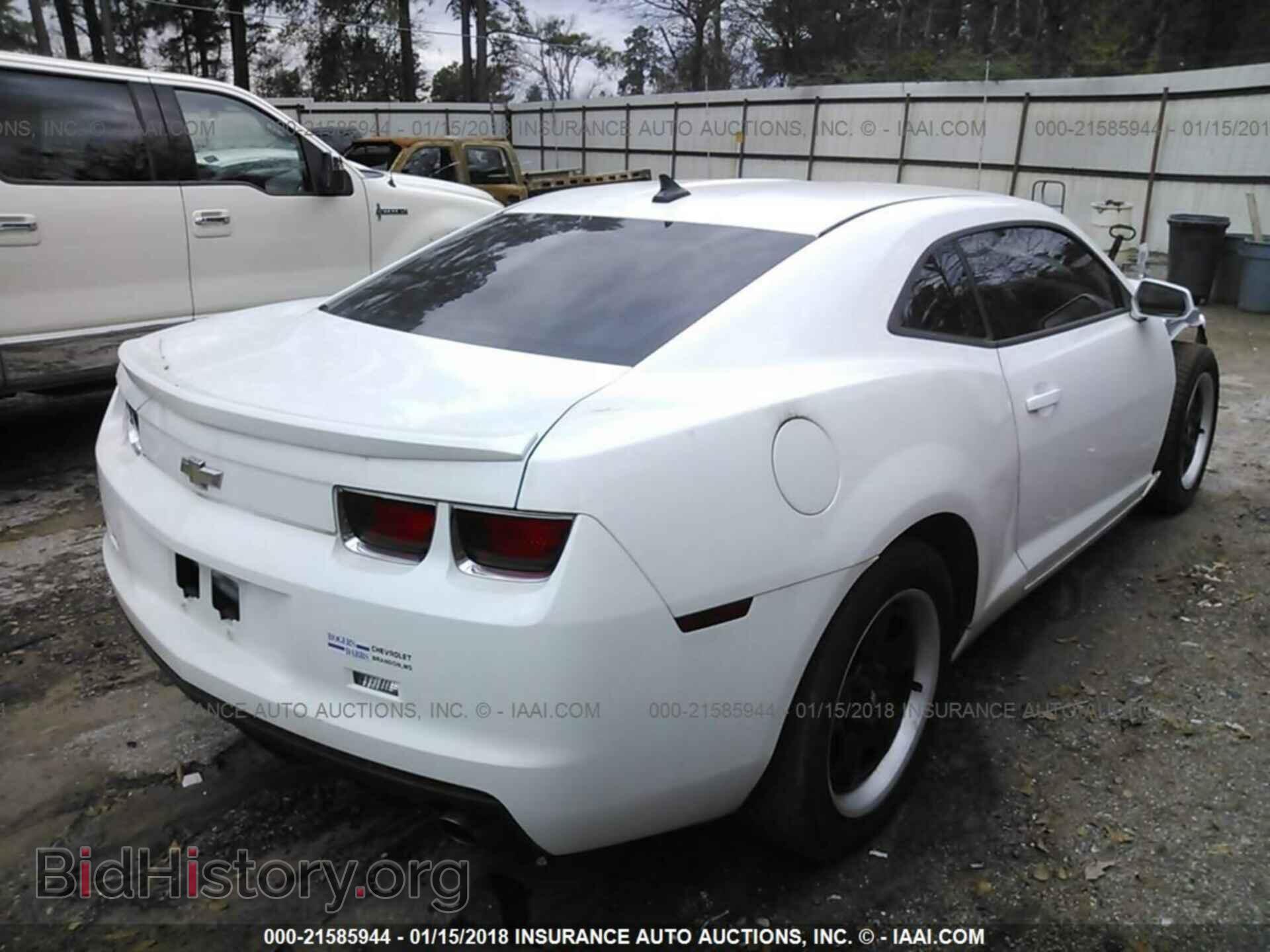 2012 Chevrolet Camaro - VIN: 2G1FA1E39C9127459 - Фото 4