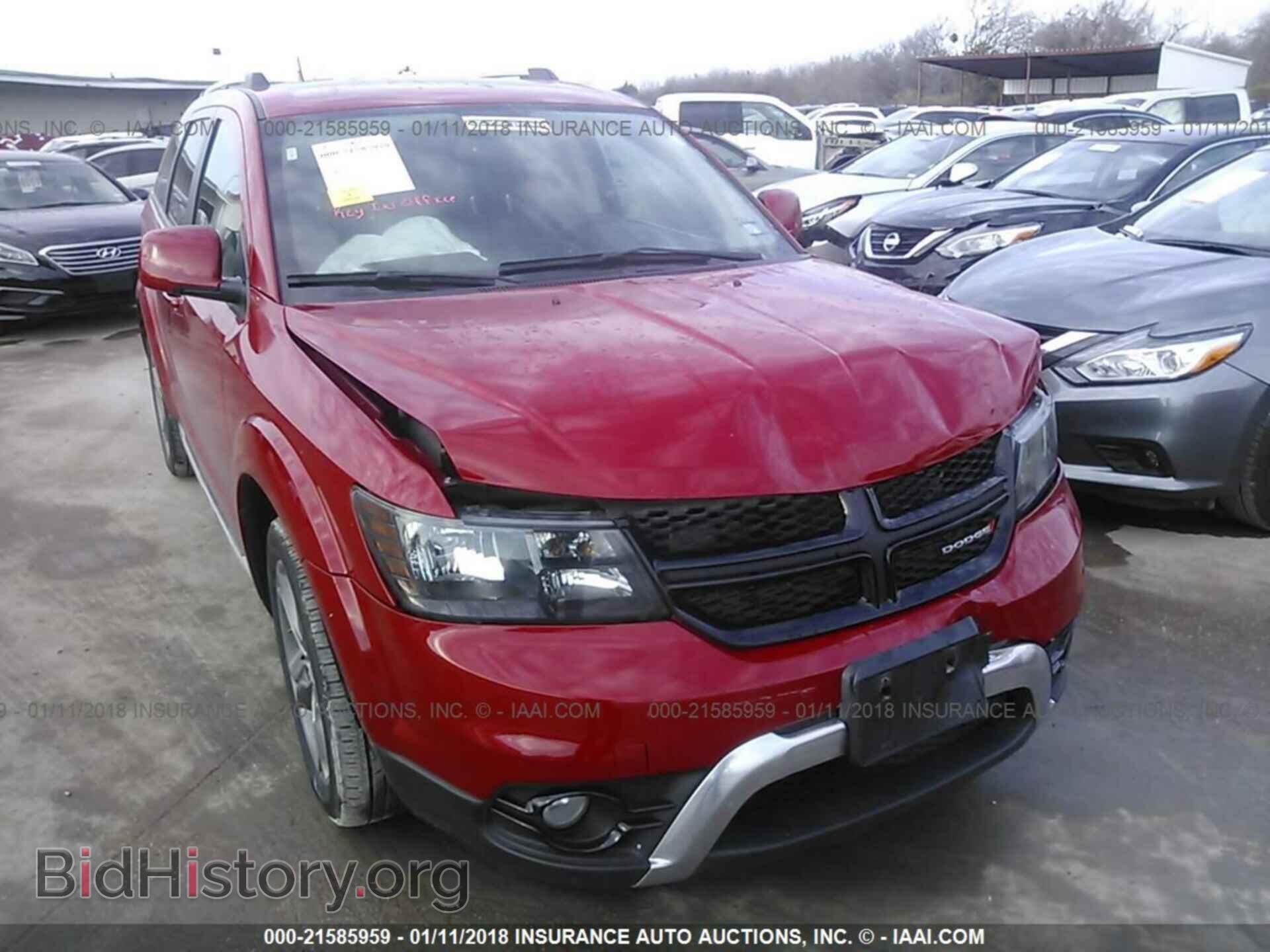 Фотография 3C4PDCGG2HT572127 - Dodge Journey 2017