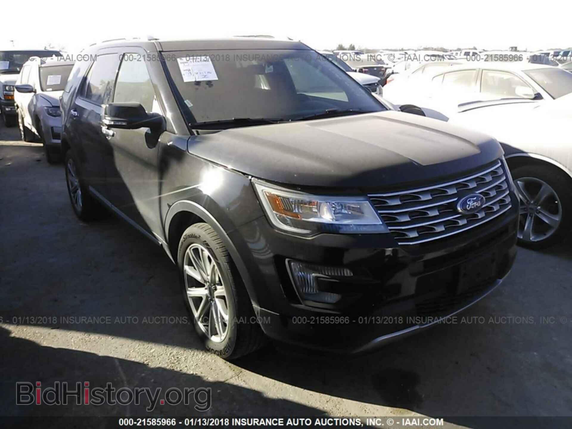 Photo 1FM5K8F87HGC92806 - Ford Explorer 2017