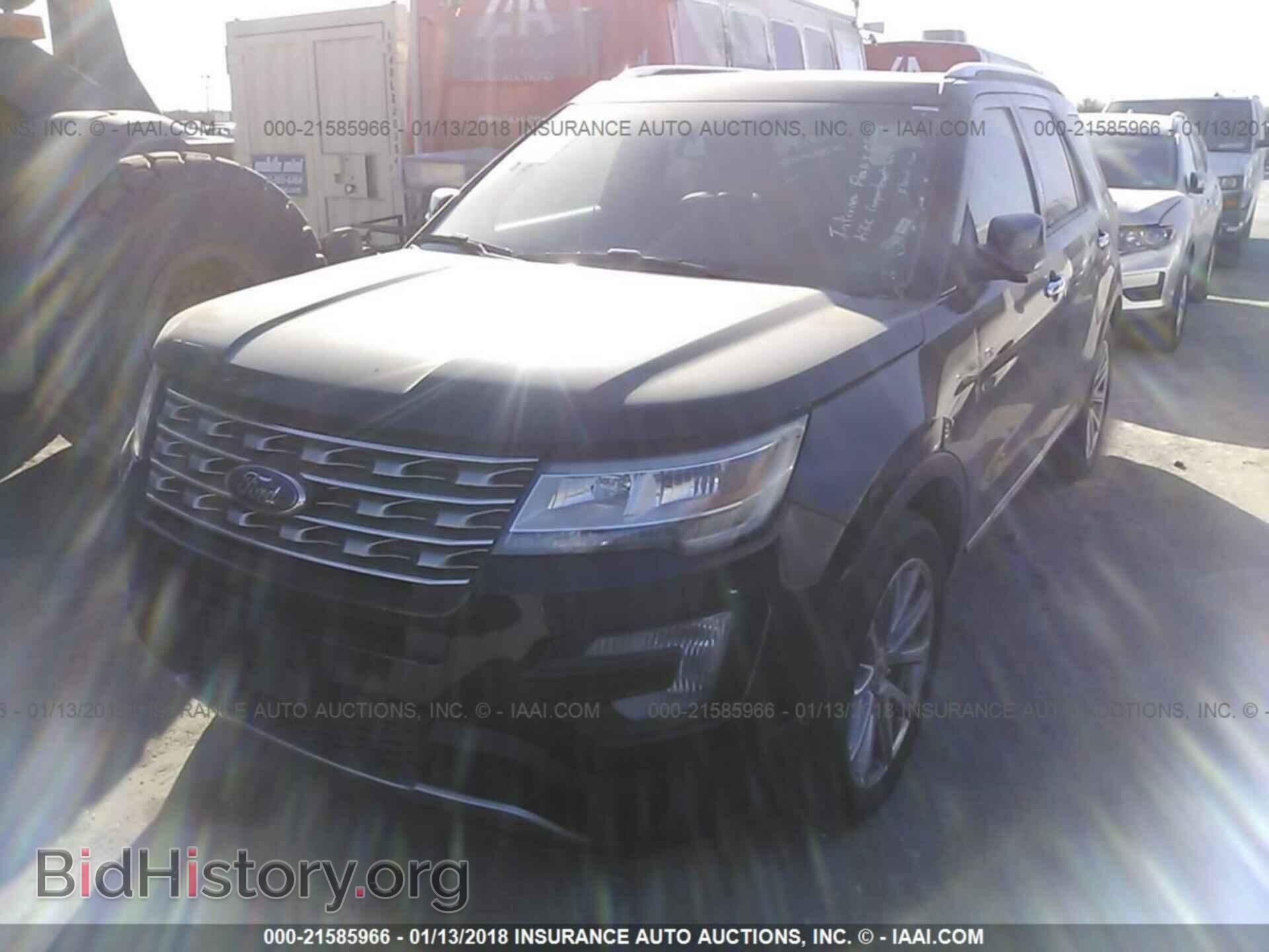 2017 Ford Explorer - VIN: 1FM5K8F87HGC92806 - Photo 2