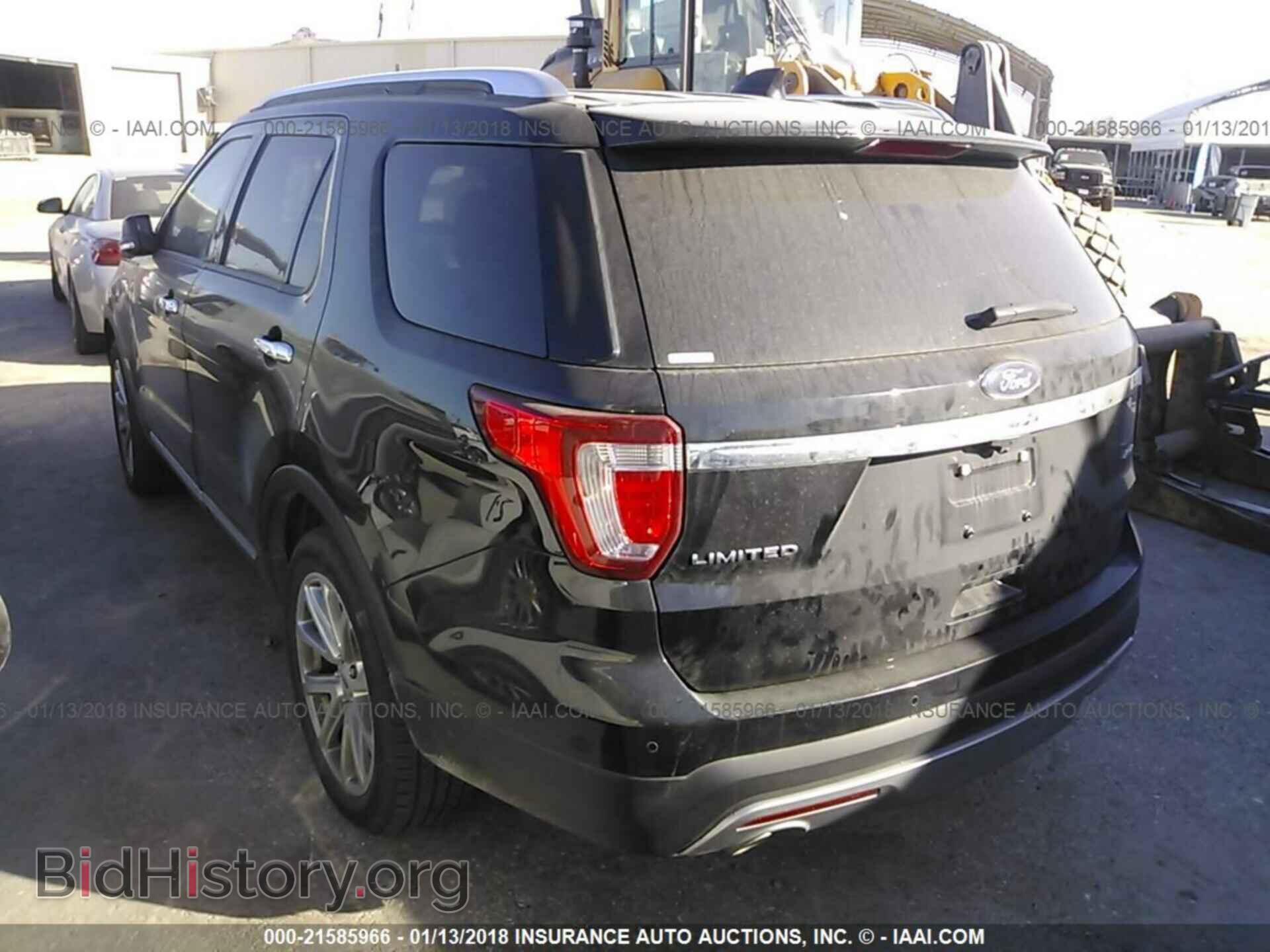 2017 Ford Explorer - VIN: 1FM5K8F87HGC92806 - Photo 3
